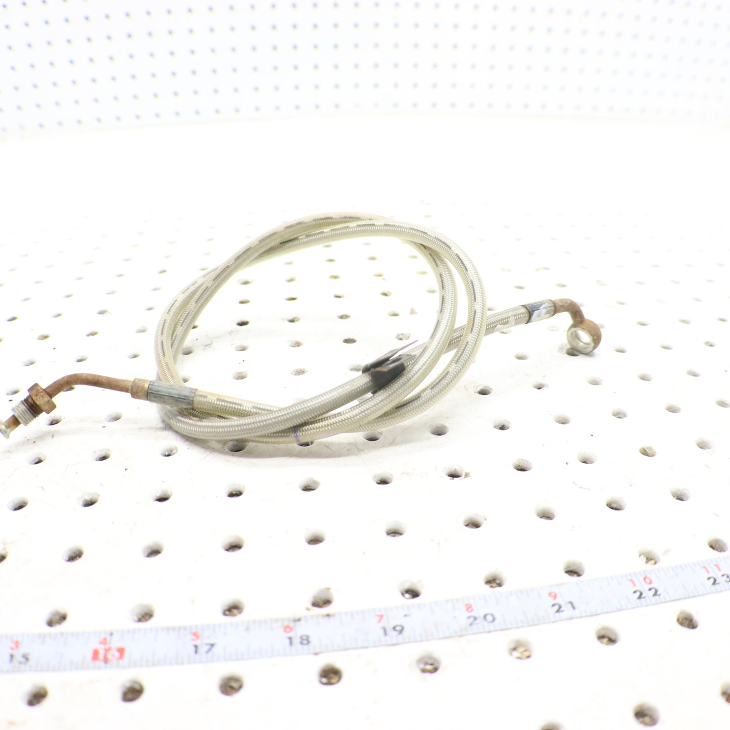 2013 Polaris Ranger Xp 900 Brake Line Hose LEFT REAR 1911733