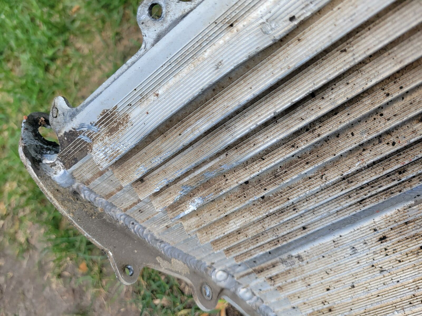 2012 ARCTIC CAT PROCROSS F1100 REAR BACK HEAT EXCHANGER RADIATOR 0713-051