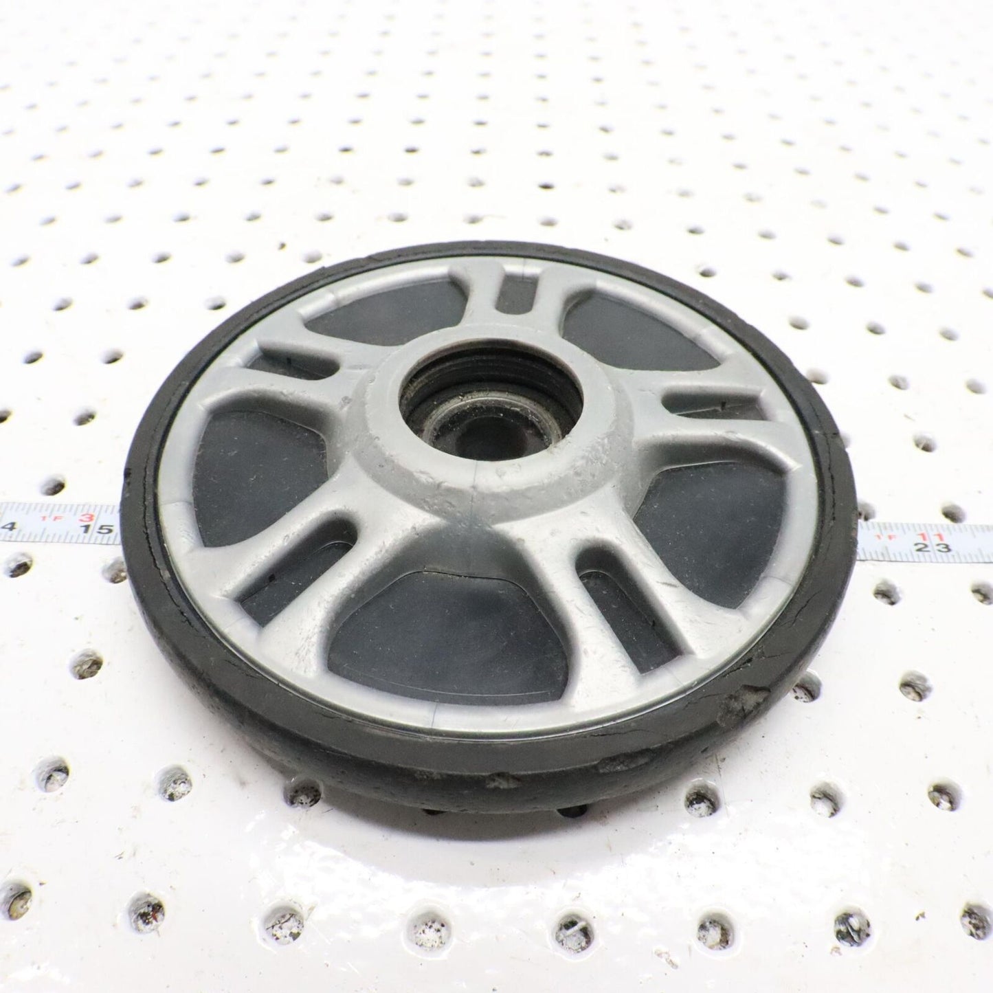 2002 ARCTIC CAT ZL 600 IDLER WHEEL BOGIE Wheel, Idler 1604-694 6.38" OD SILVER