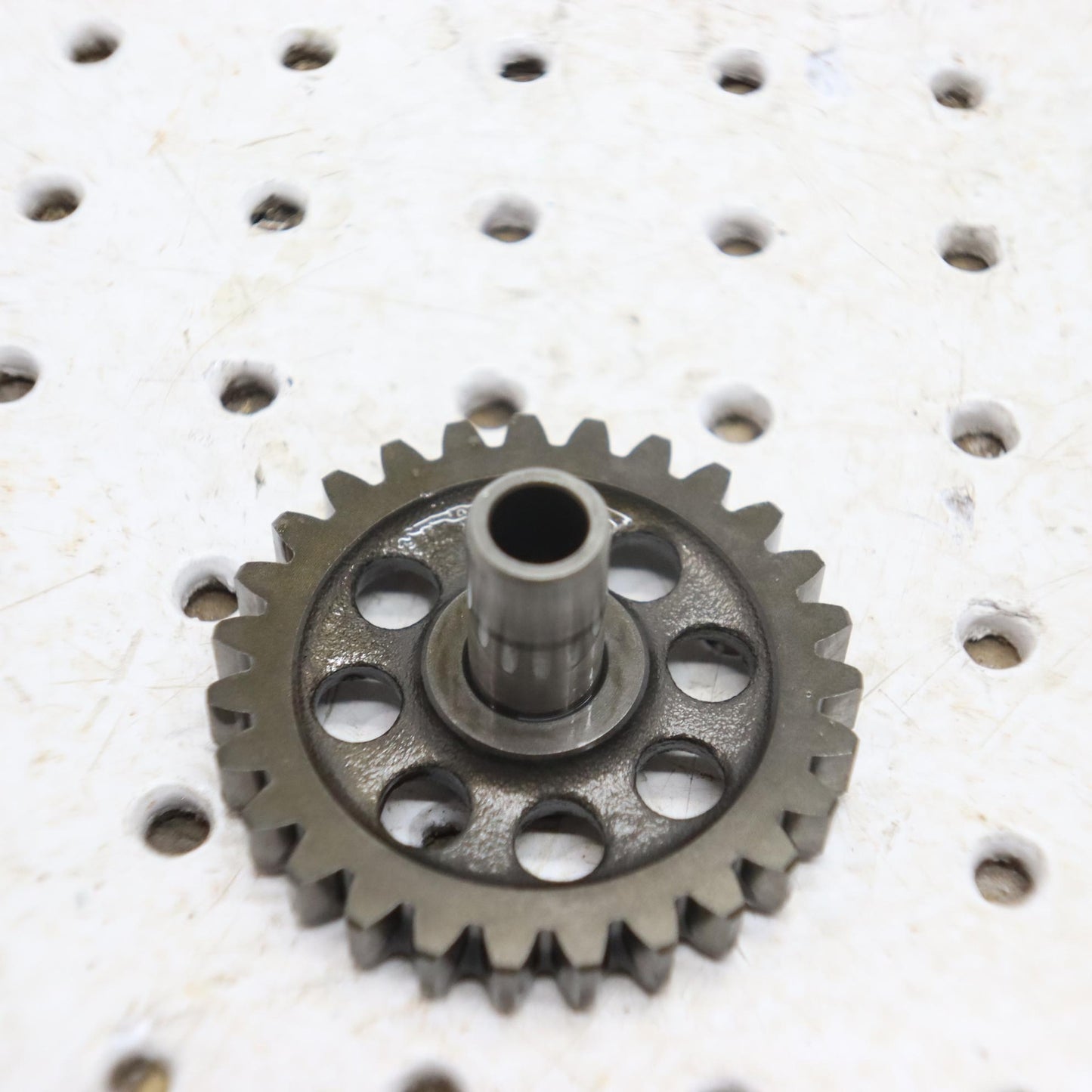2016 SUZUKI KING QUAD 500 STARTER GEAR IDLE #2 12612-31G00
