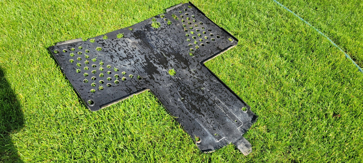 2013 Polaris Ranger Xp 900 Skid Plate 5438878-070