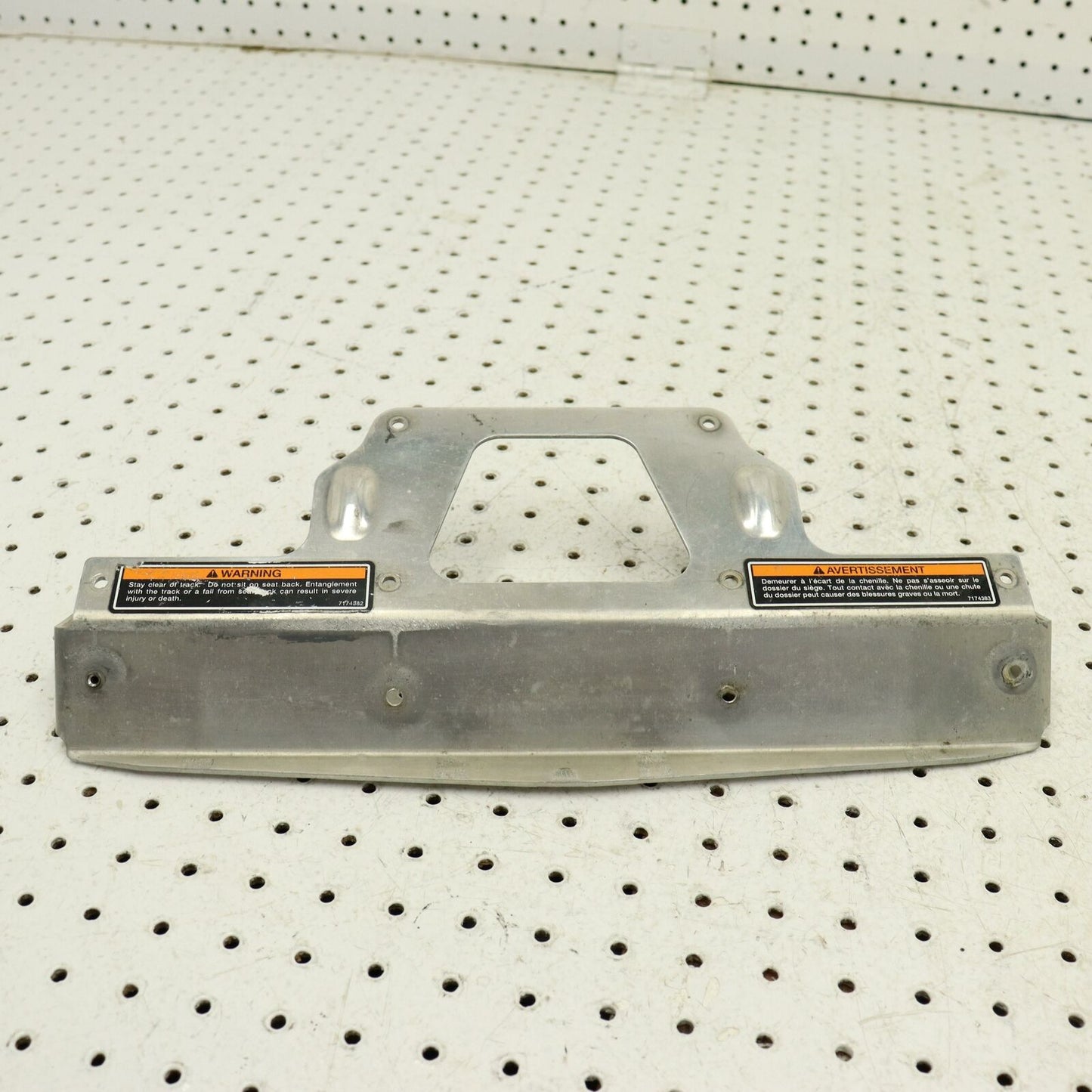 2007 POLARIS RMK 600 TUNNEL CLOSE OFF REAR 5249941