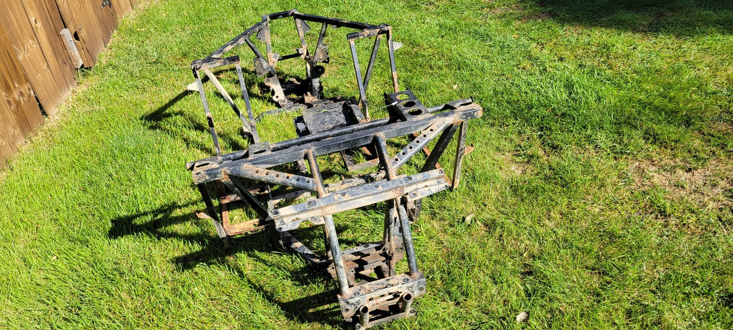 2009 Polaris Rzr 800 Frame Chassis 1016473-458 LOCAL PICKUP