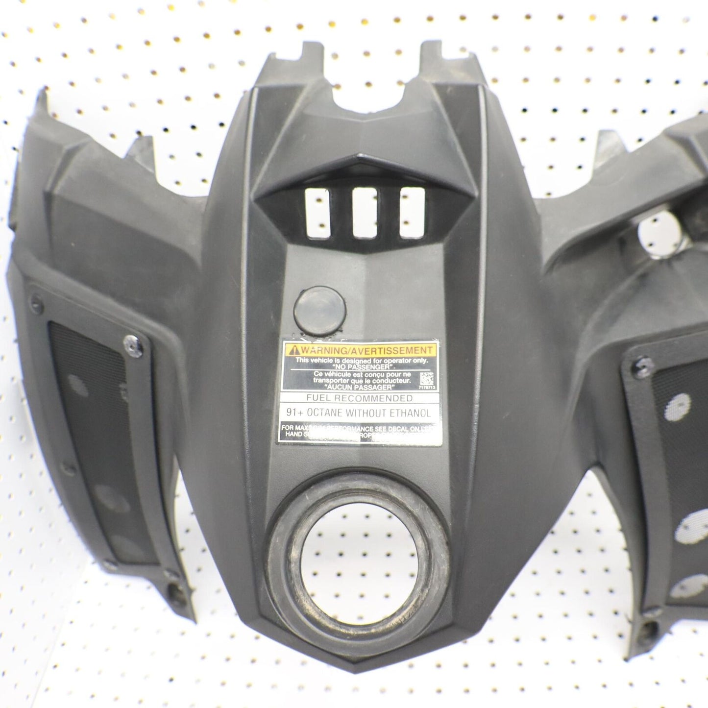 2015 POLARIS PRO RMK 800 CONSOLE GAS TANK COVER 2634829-070
