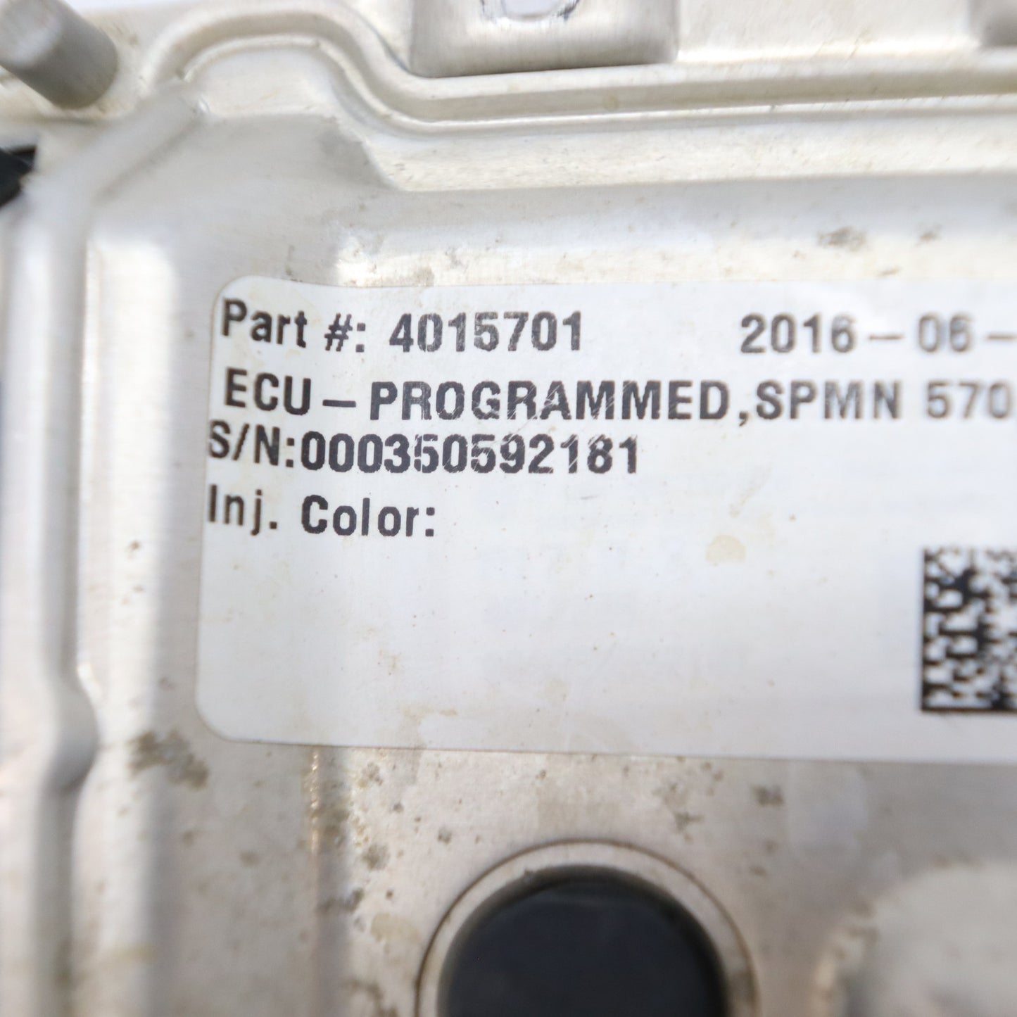 2016 Polaris Sportsman Sp 570 Ecu Ecm Cdi Computer 4015701