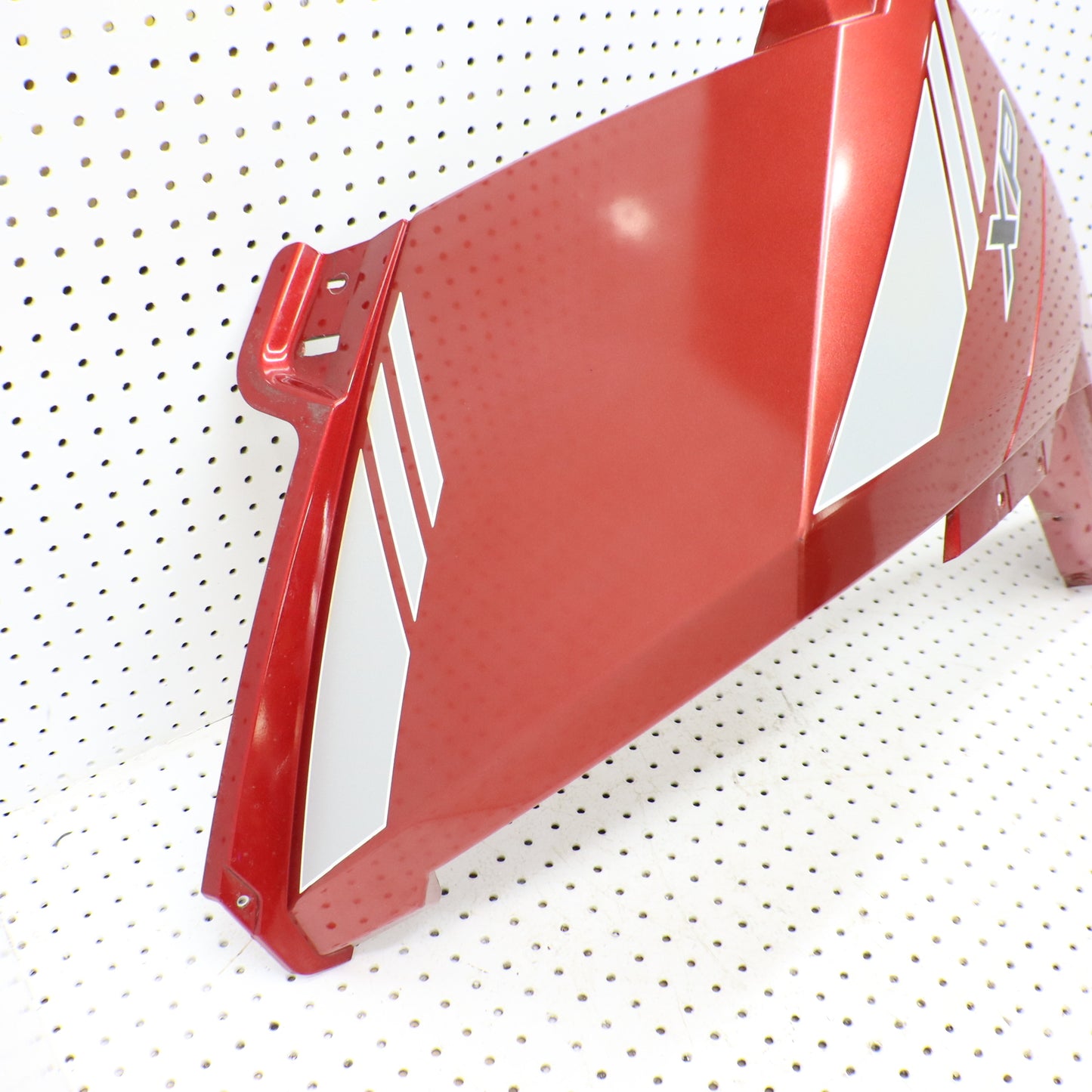 2013 Polaris Ranger Xp 900 Fender Front LEFT SUNSET RED DRIVERS 5439753-520