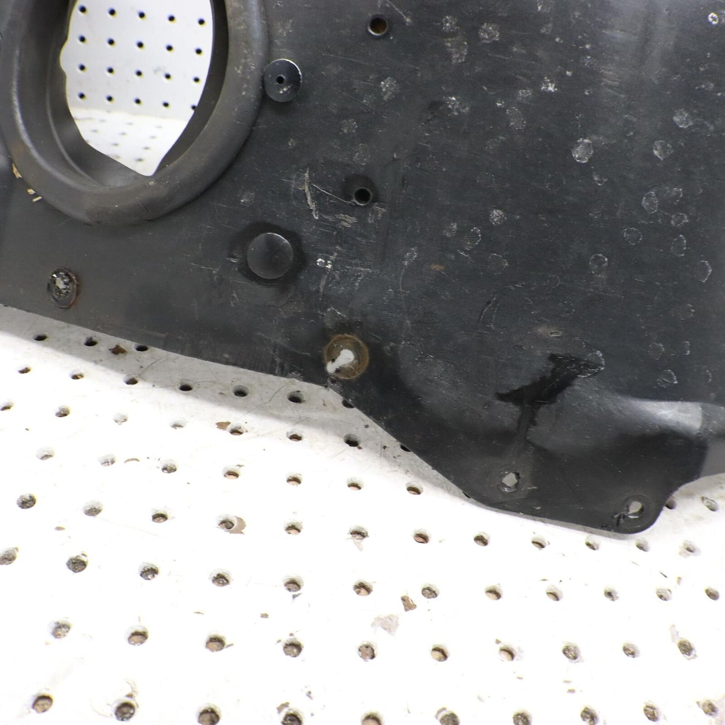 2008 POLARIS SWITCHBACK TURBO RIGHT SIDE LOWER BELLY PAN PANEL 2633275-070