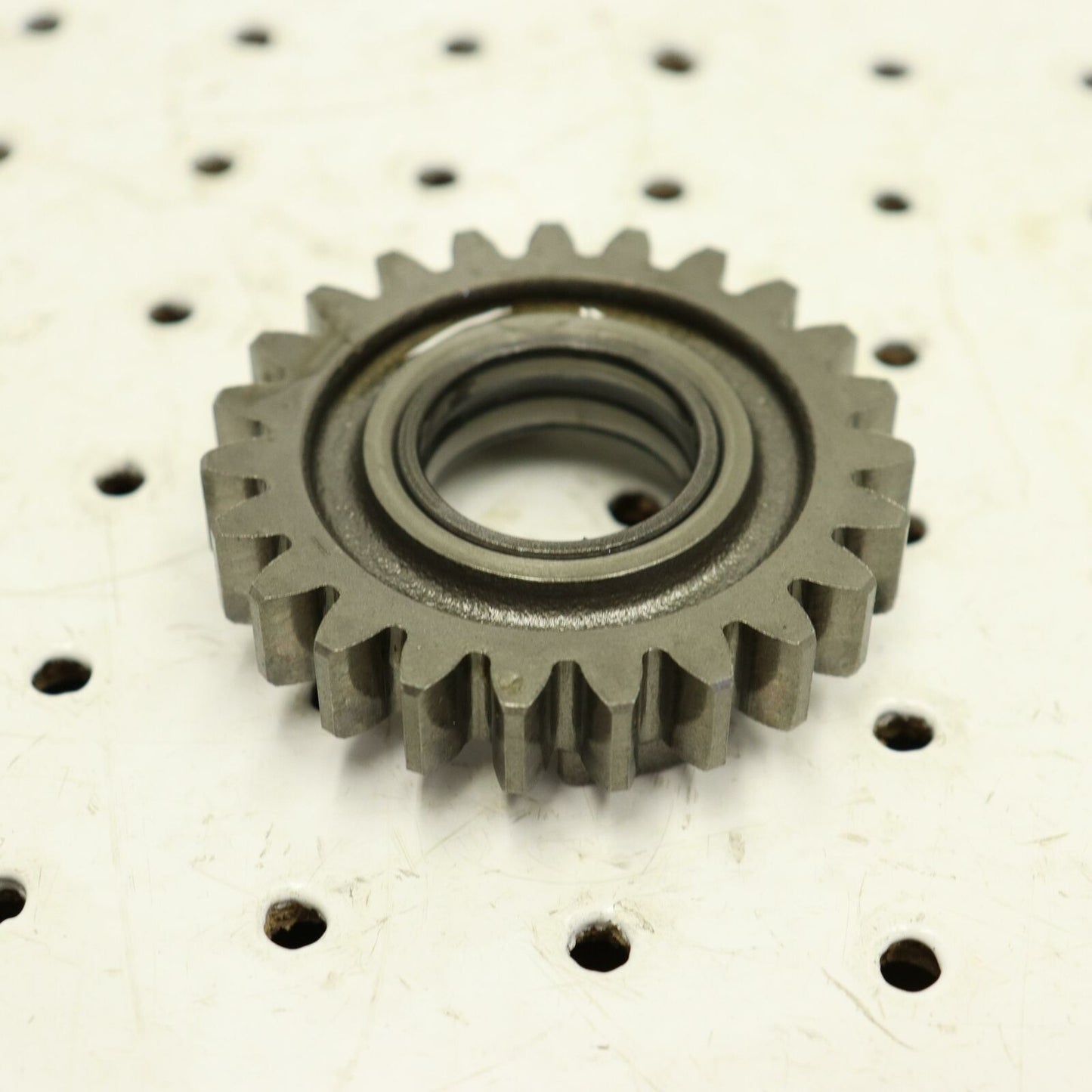 2003 SUZUKI SAVAGE 650 TRANSMISSION GEAR 4TH DRIVE 24241-24B13 24241-24B12