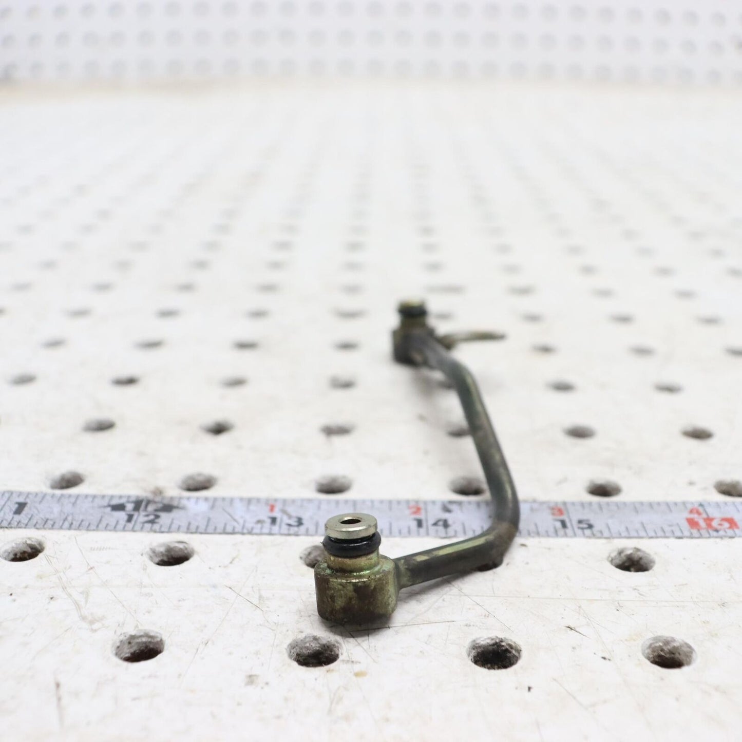 2003 KAWASAKI PRAIRIE 650 OIL HOSE LINE TUBE PIPE OIL,CRANKCASE, RH 39193-1054