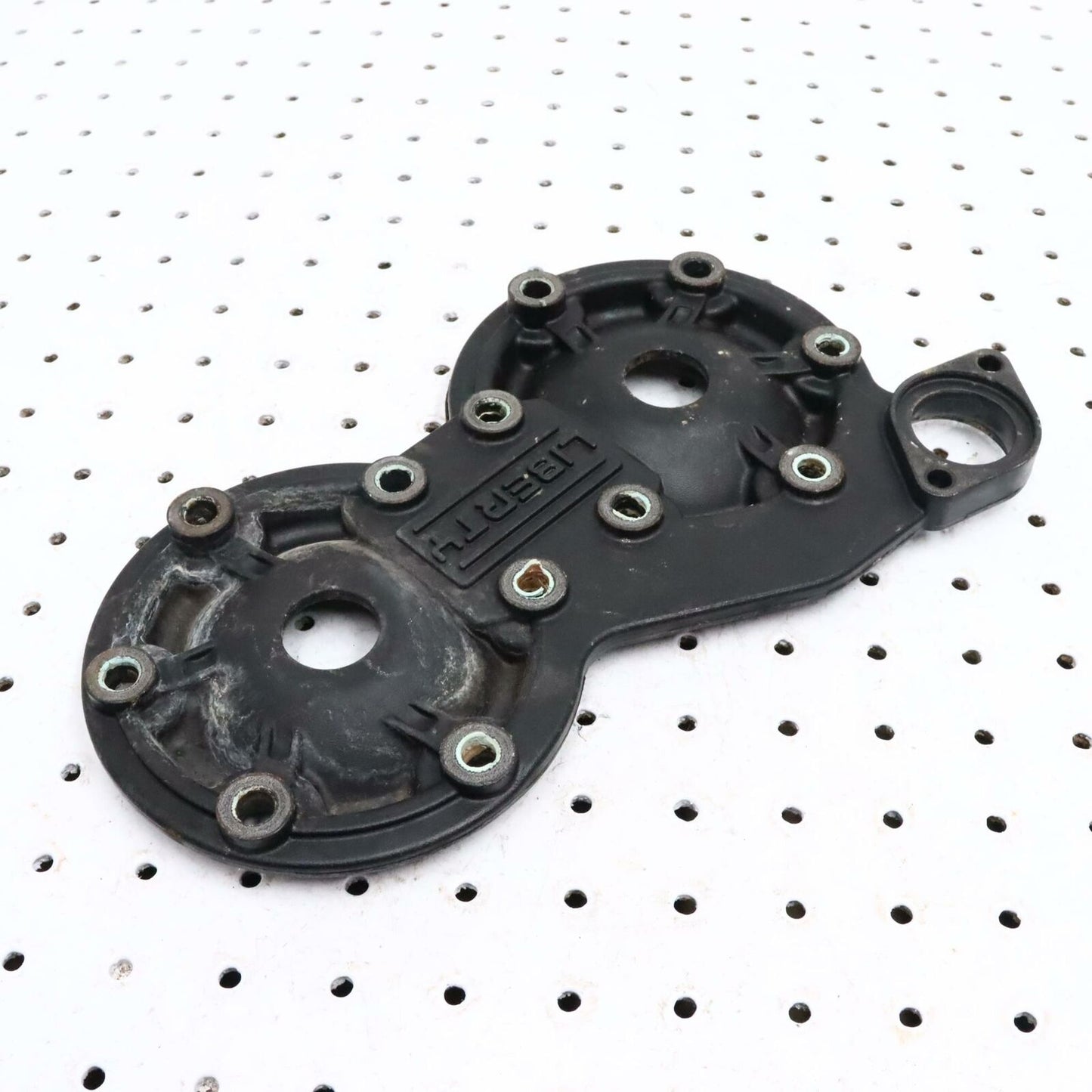 2007 POLARIS IQ 600 ENGINE MOTOR CYLINDER HEAD TOP COVER DOME 5631822-329; 56325