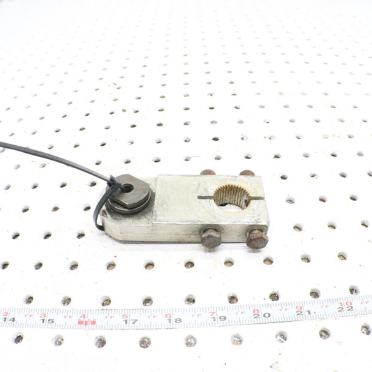 2002 ARCTIC CAT ZR 500 REAR SUSPENSION REAR ARM ARM LINK 0704-366 SPLINED