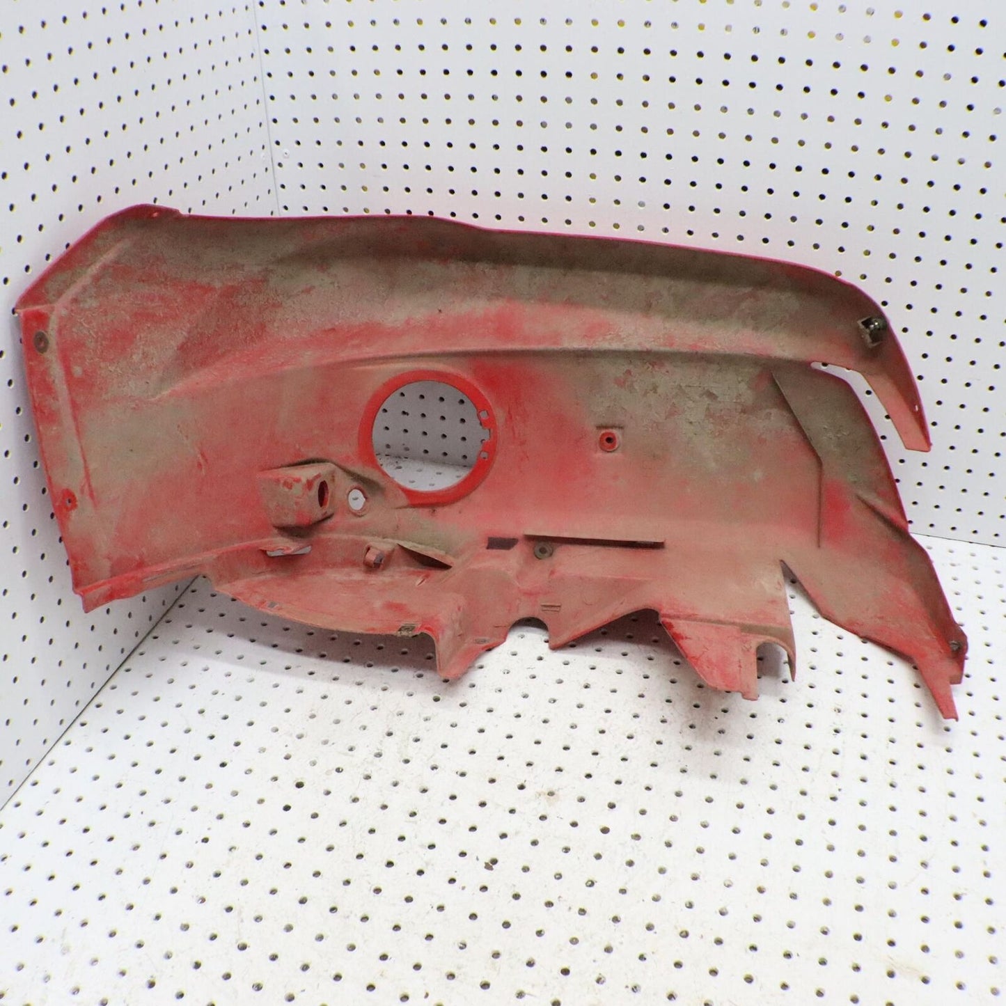 2013 YAMAHA GRIZZLY 700 FRONT FENDER RIGHT 1HP-F1556 RED