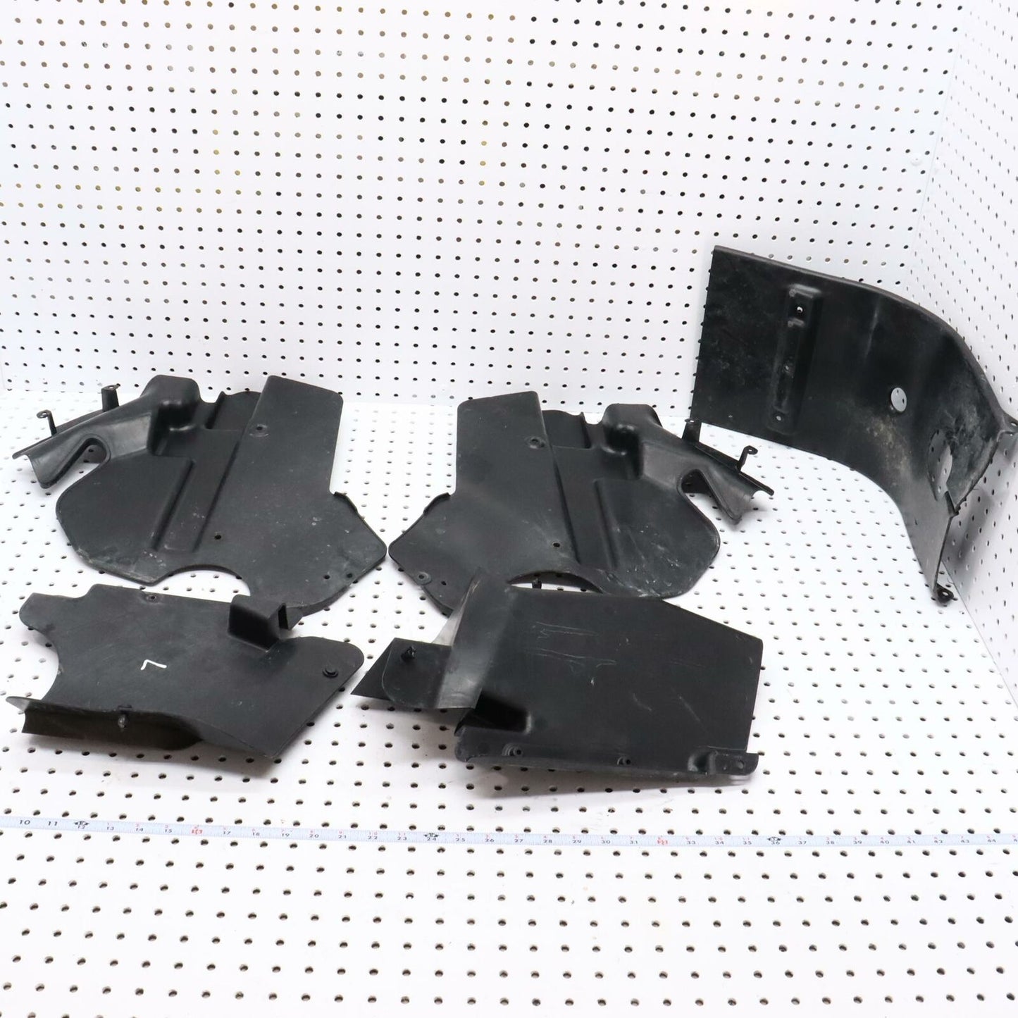 2008 KAWASAKI BRUTE FORCE 650 LEFT RIGHT RADIATOR SHIELDS GUARDS SHROUDS