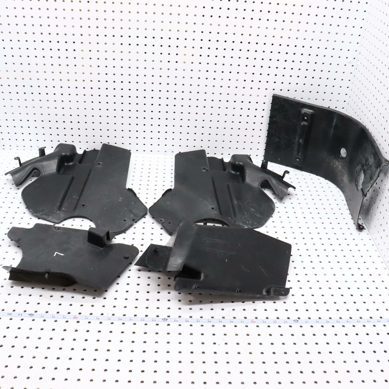 2008 KAWASAKI BRUTE FORCE 650 LEFT RIGHT RADIATOR SHIELDS GUARDS SHROUDS