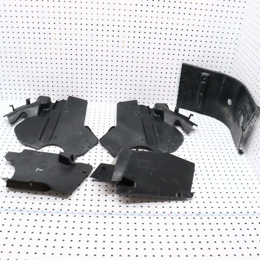 2008 KAWASAKI BRUTE FORCE 650 LEFT RIGHT RADIATOR SHIELDS GUARDS SHROUDS