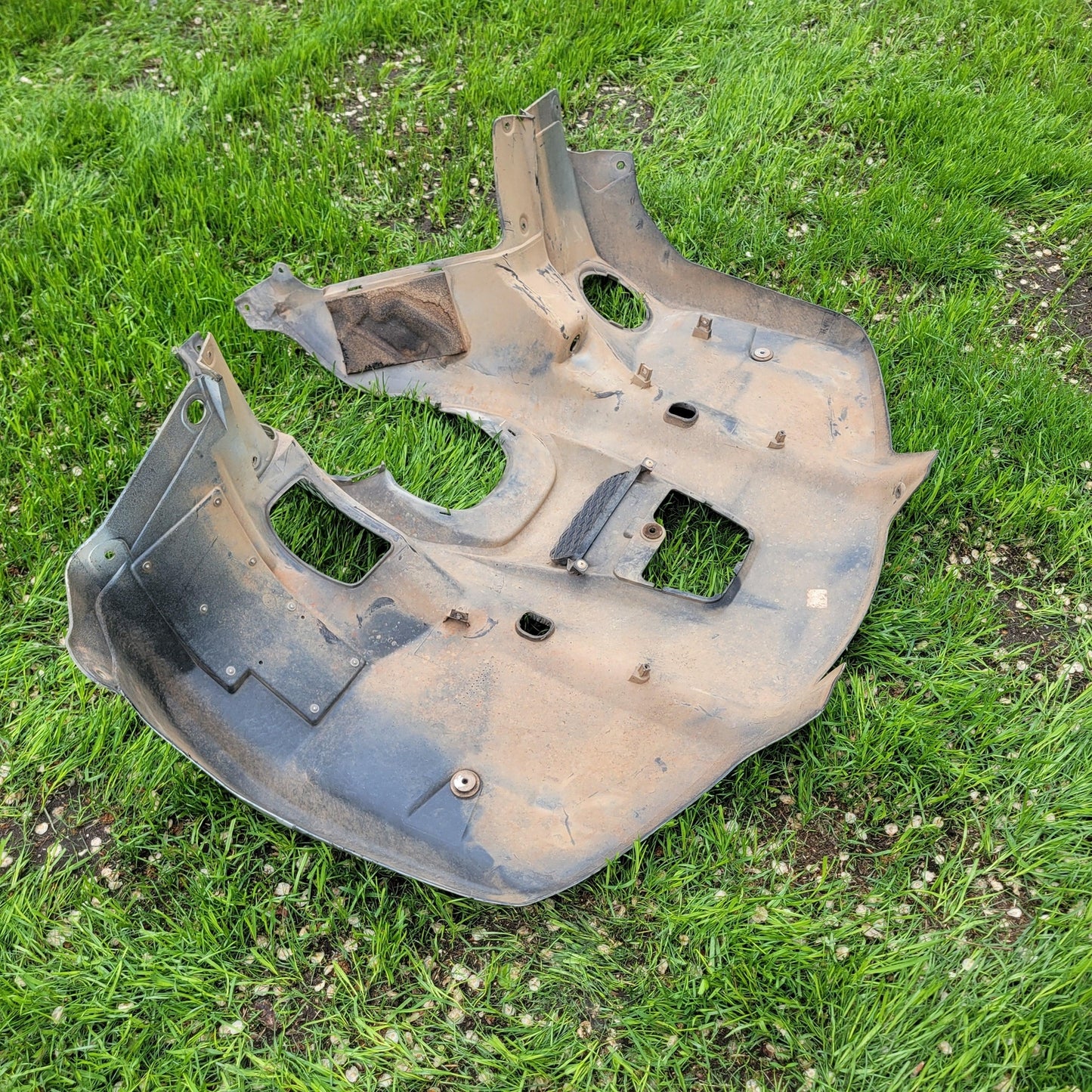 2016 SUZUKI KING QUAD 500 FRONT FENDER CAMO 53111-31GC3-PHW 53111-31G41-PHW
