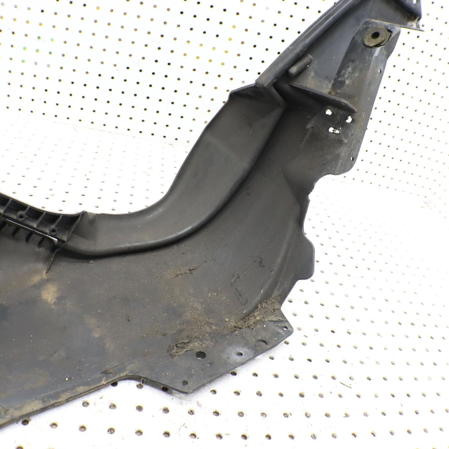 2013 POLARIS PRO RMK 800 LEFT SIDE LOWER BELLY PAN PANEL COVER COWL 5439305-070