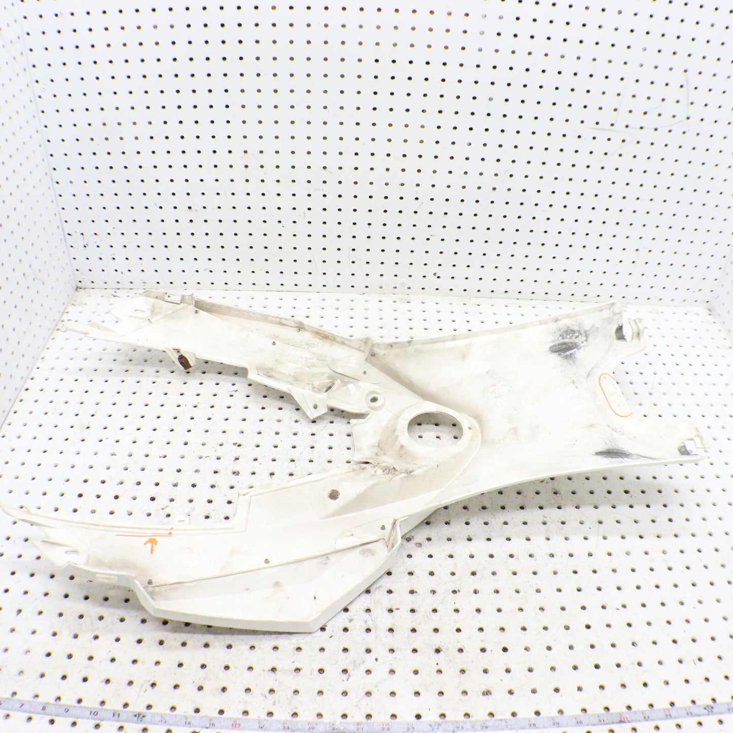 2010 SKI-DOO SUMMIT X 800R Console, WHITE 800R ETEC 517304638