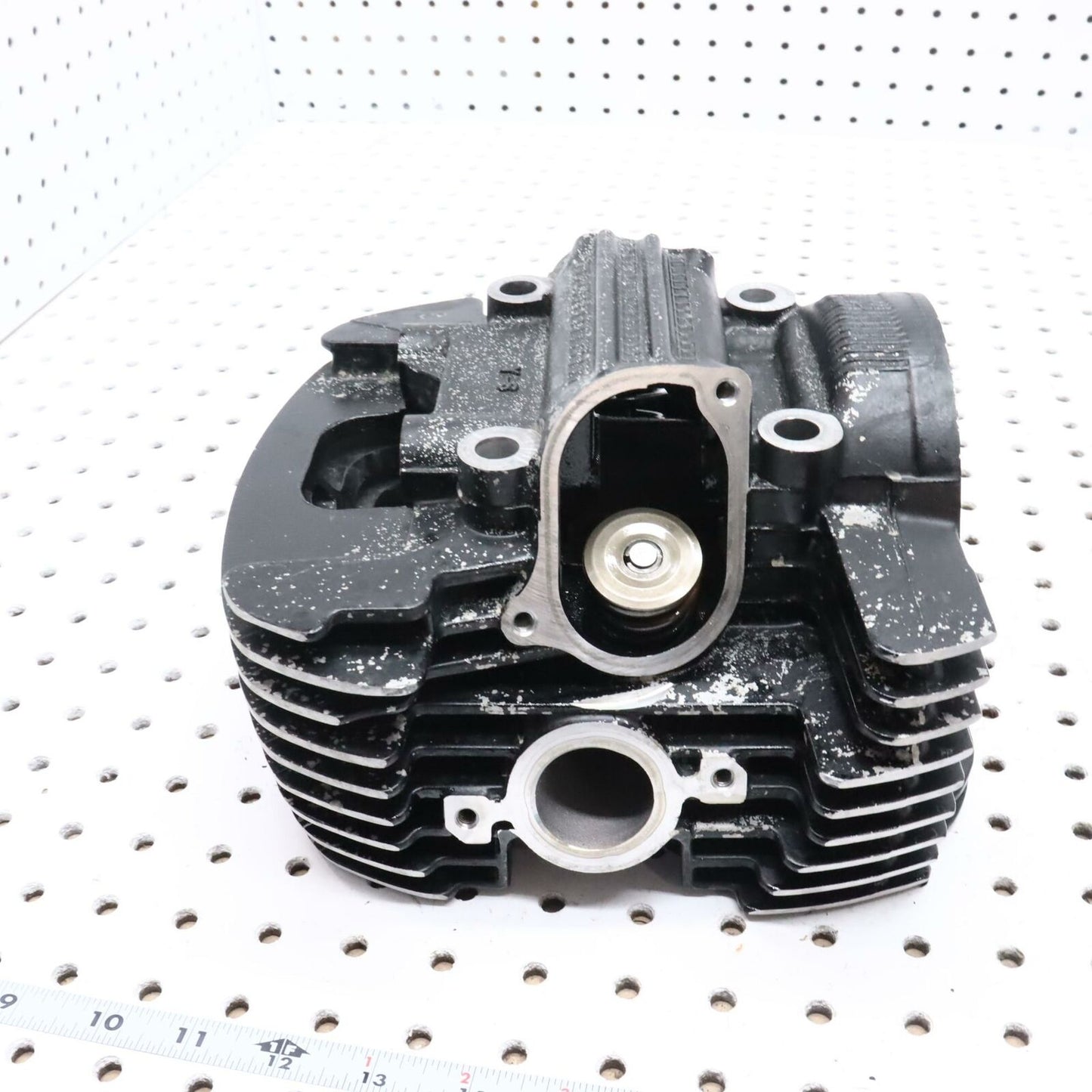 2003 YAMAHA V STAR 650 ENGINE TOP END CYLINDER HEAD REAR 5BN-11101-10-00