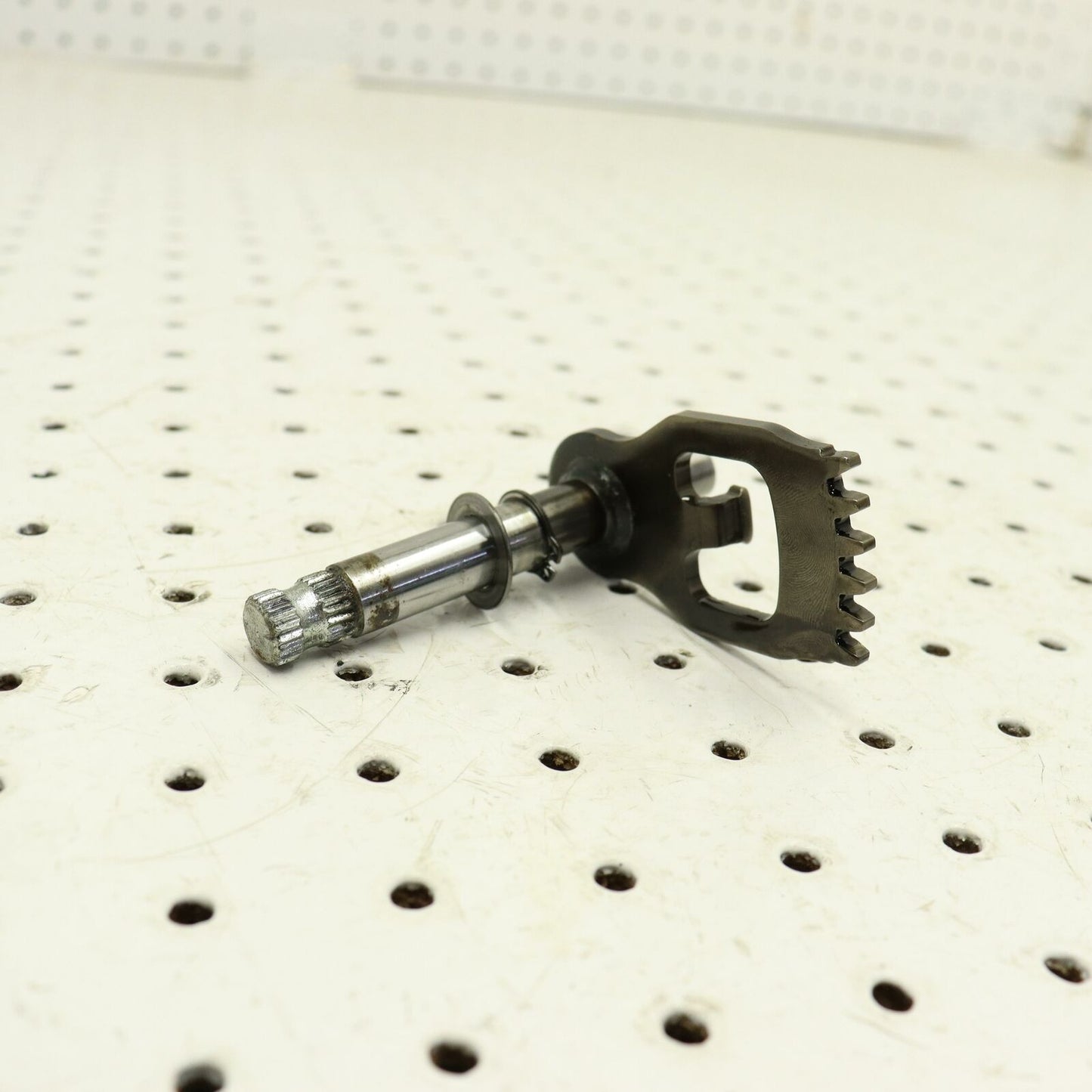 2003 SUZUKI SAVAGE 650 SHIFTER SHIFT SHAFT 25510-24B01