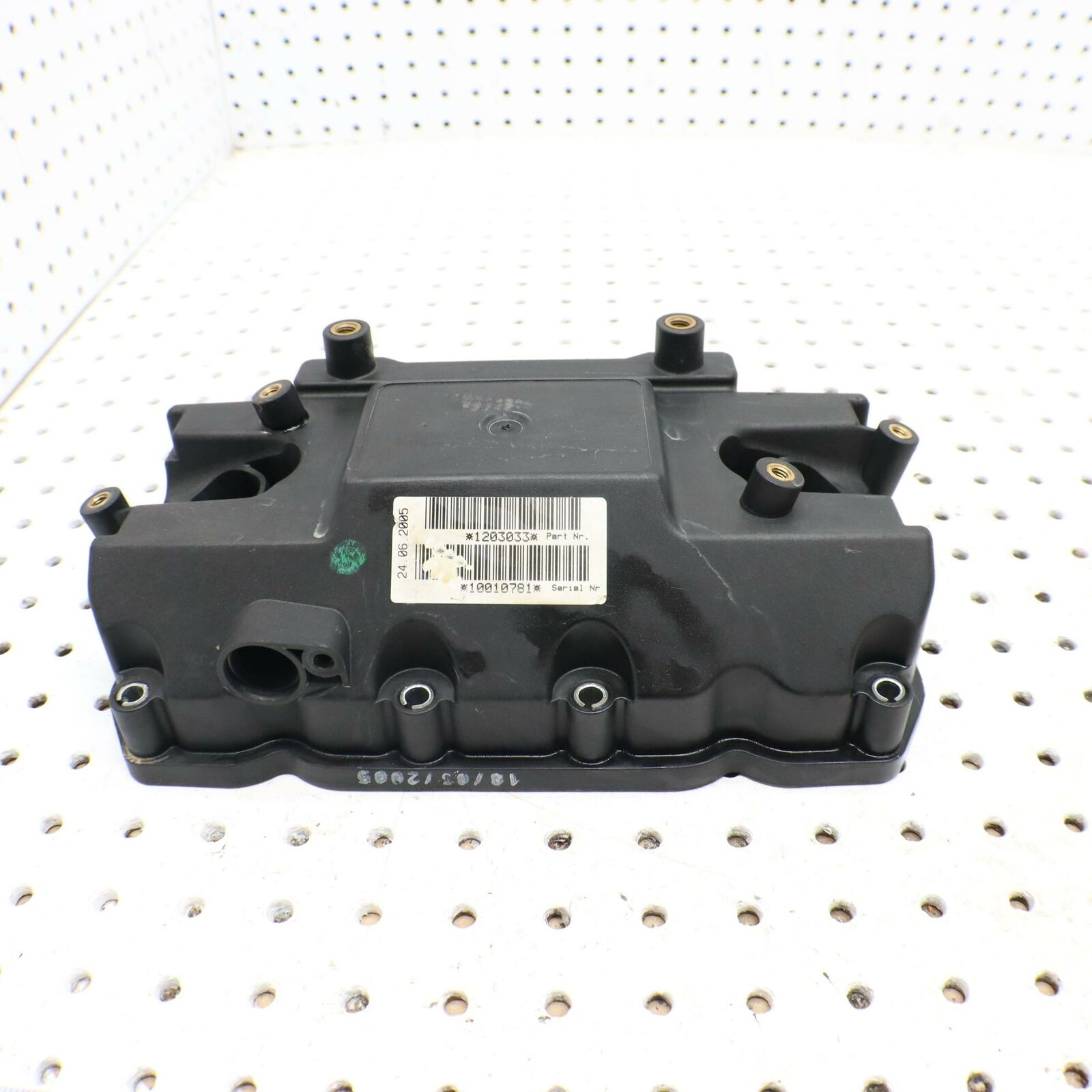 2006 POLARIS SWITCHBACK ENGINE MOTOR OIL VENT CRANKCASE COVER VALVE 0453160