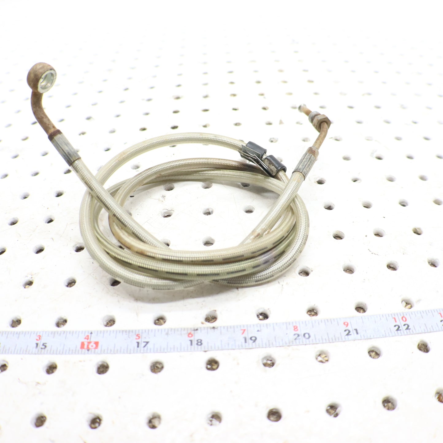 2013 Polaris Ranger Xp 900 Brake Line Hose RIGHT REAR 1911736