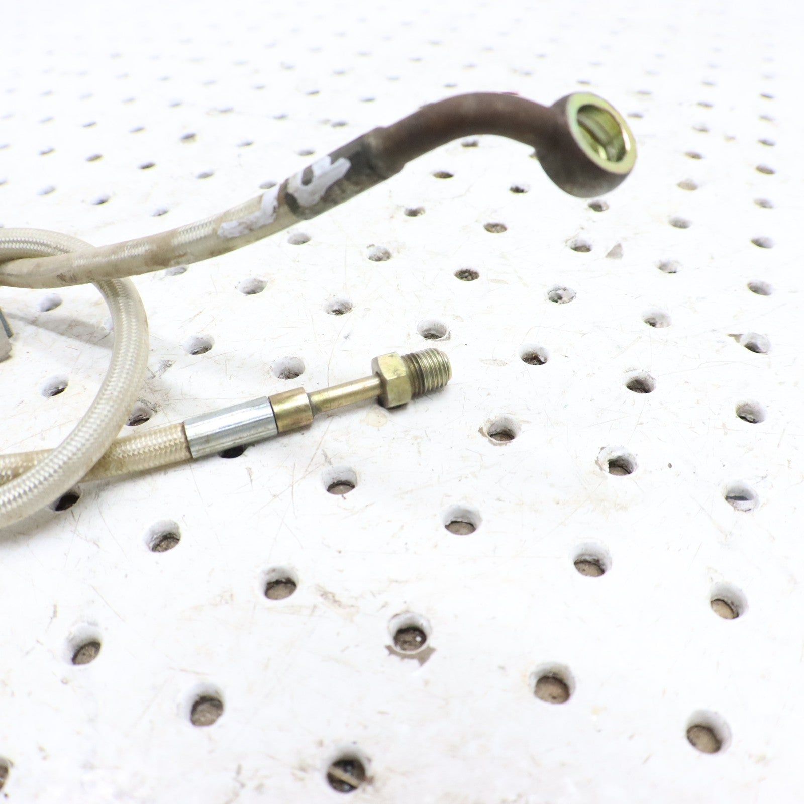 2008 Polaris Sportsman 800 Brake Line Front 1910838 LEFT FRONT