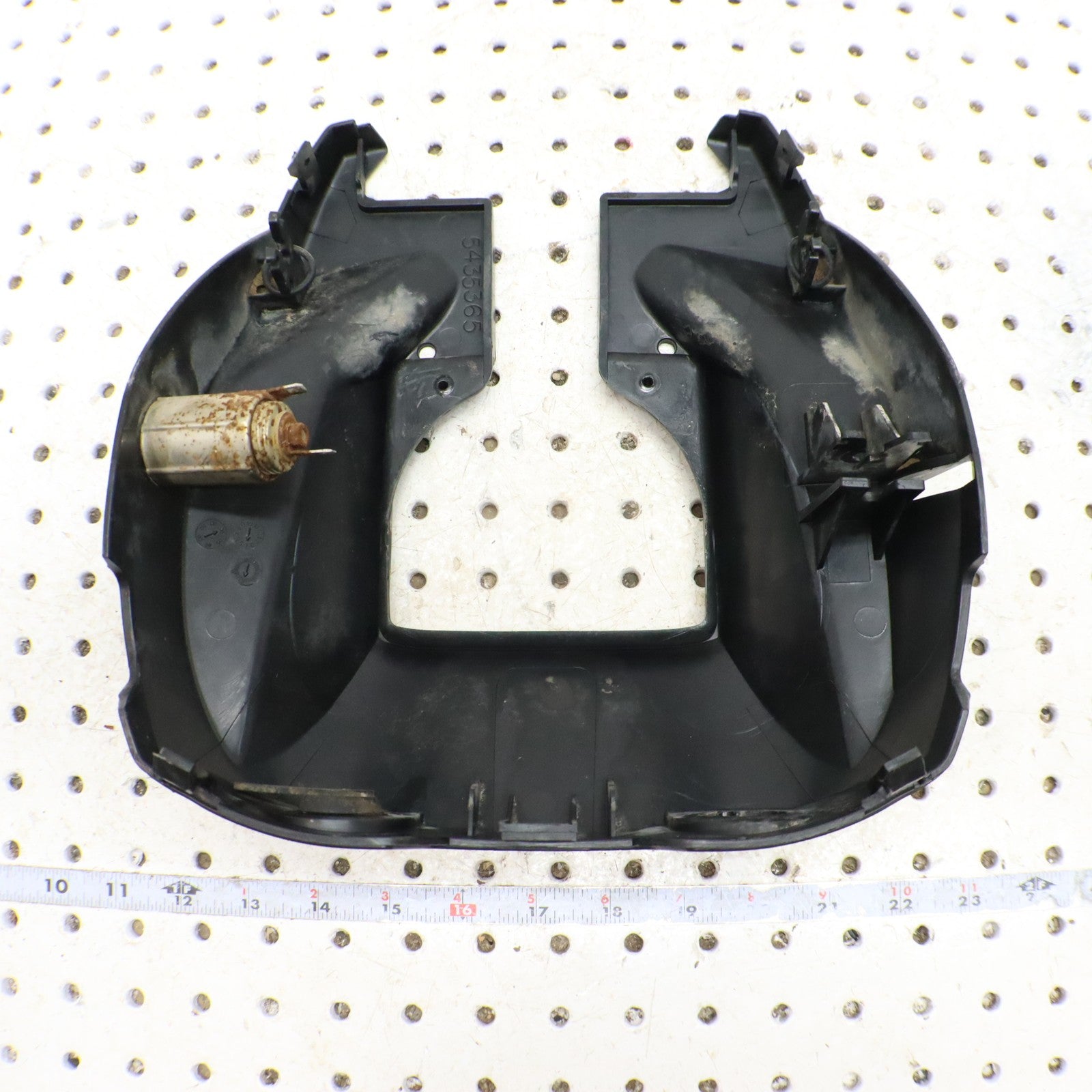 2008 Polaris Sportsman 800 Headlight Gauge Pod Lower 5436747-070