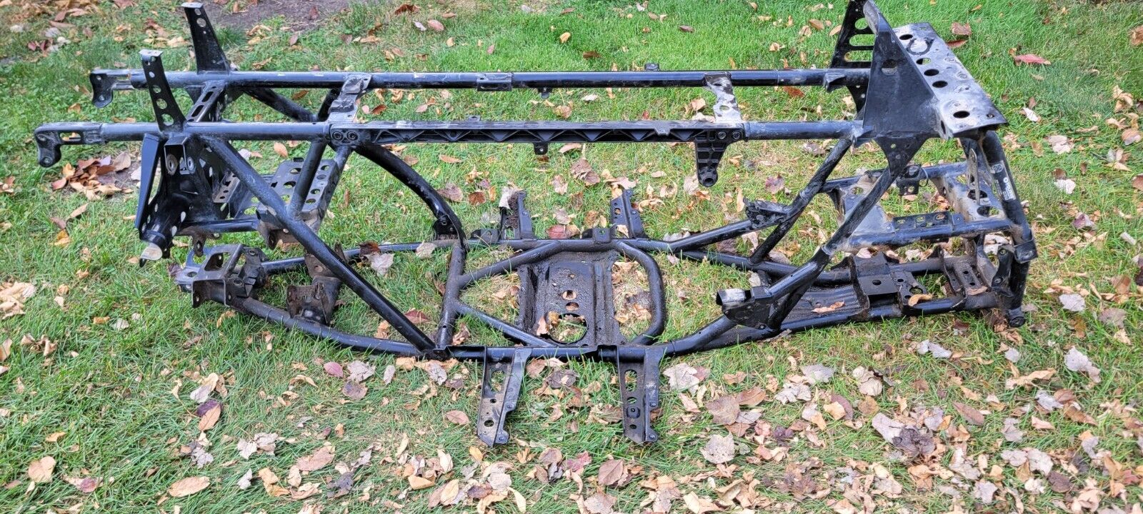 2009 POLARIS SPORTSMAN XP 850 FRAME CHASSIS 1016700-067