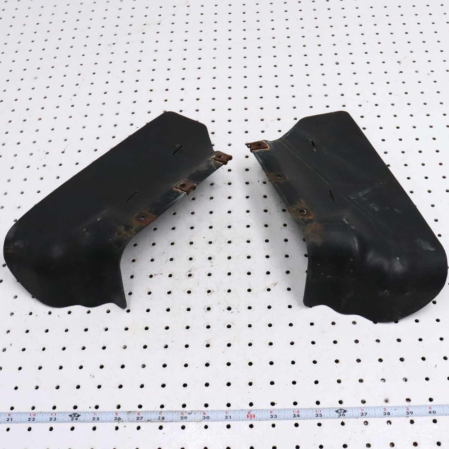 1996 POLARIS XPLORER 400L RADIATOR SIDE SHIELDS 5431815; 5431814