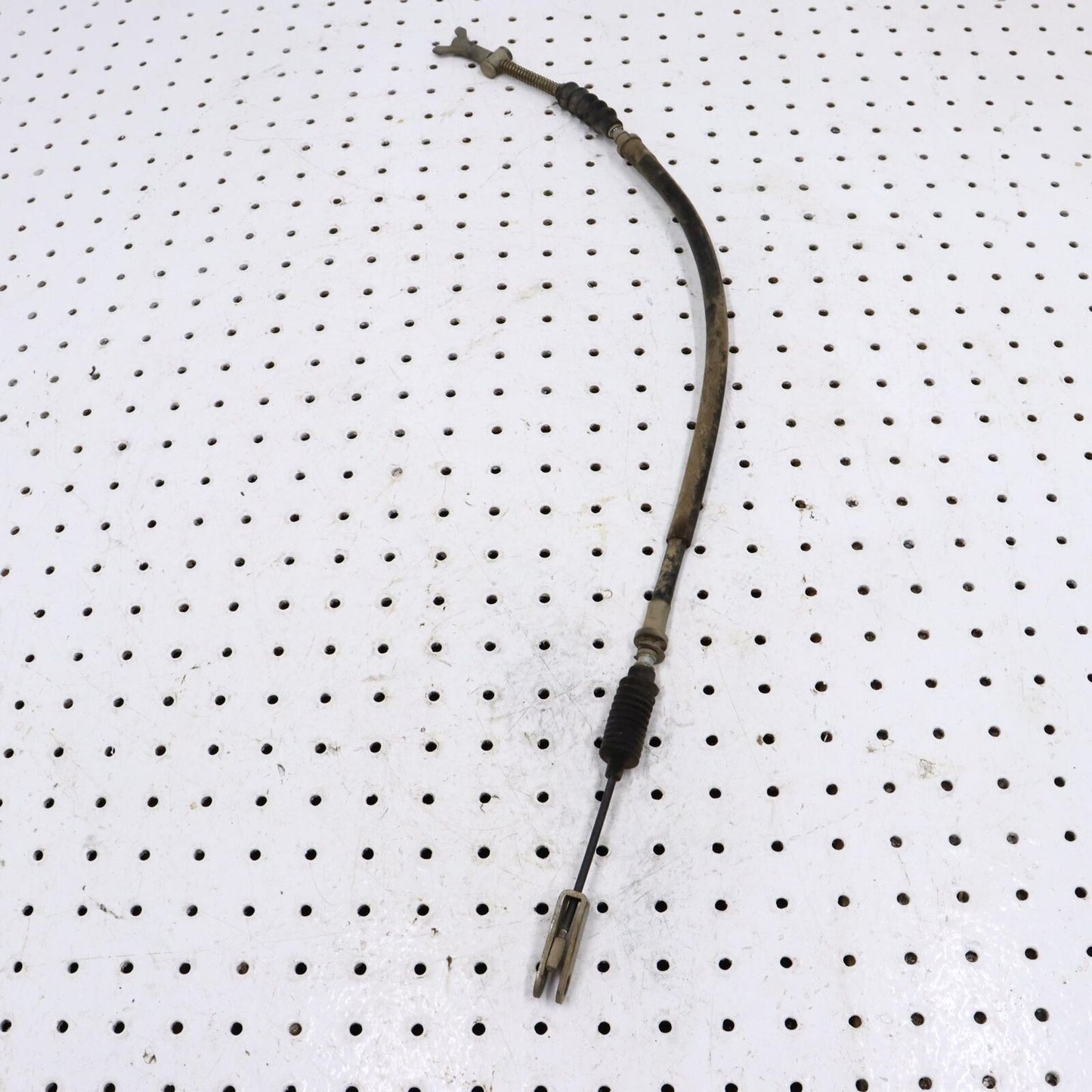 2003 KAWASAKI PRAIRIE 650 REAR BACK BRAKE CABLE LINE 54005-1203; 54005-0019