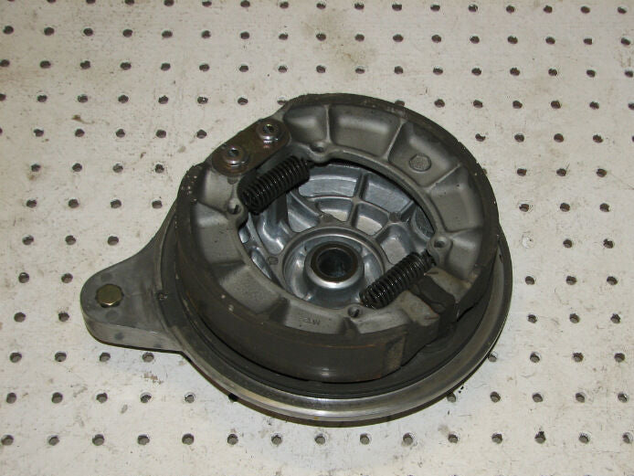 2003 HONDA SHADOW 750 VT750DCB BRAKE PANEL, SHOES 43100-MJ1-832, 06430-MCL-700