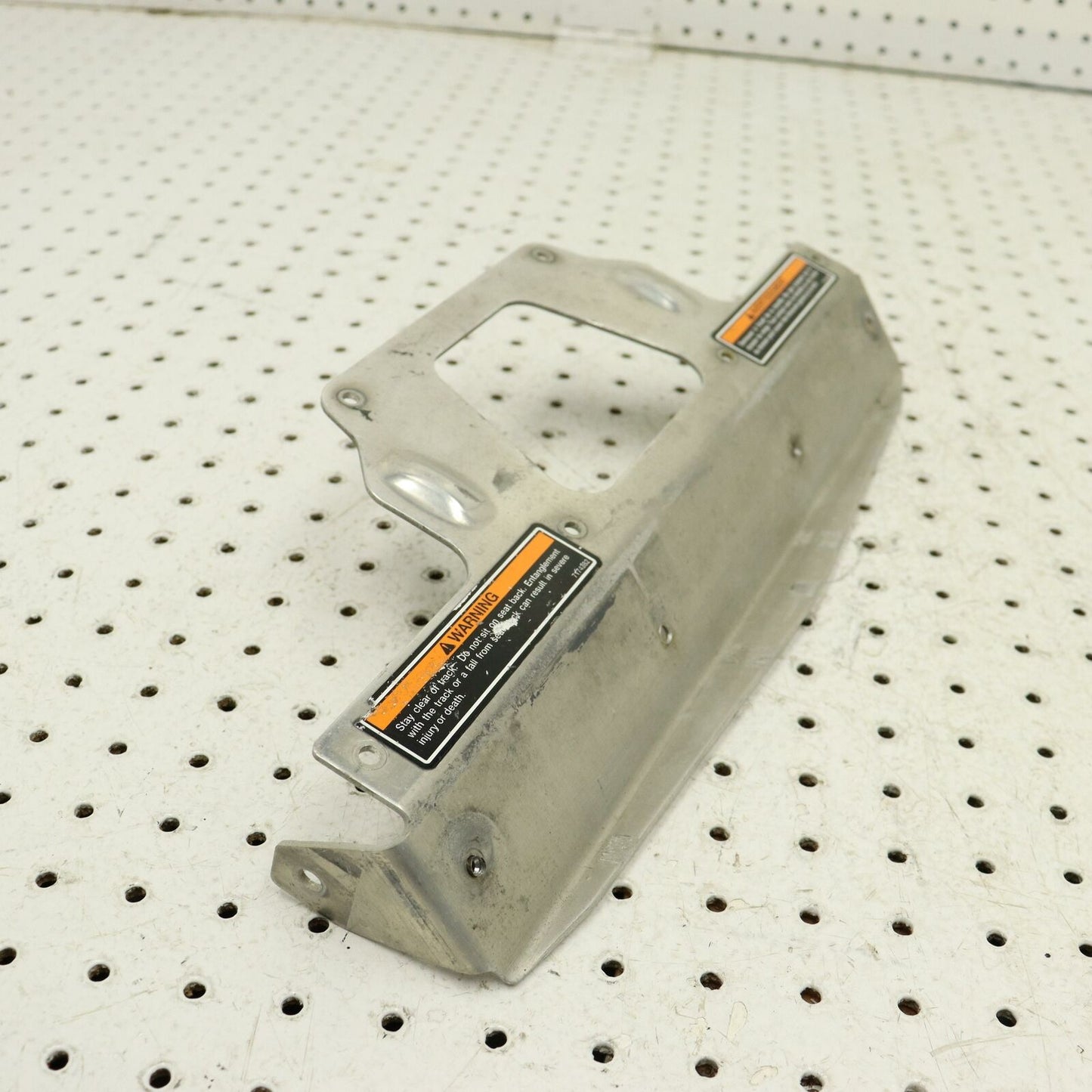 2007 POLARIS RMK 600 TUNNEL CLOSE OFF REAR 5249941