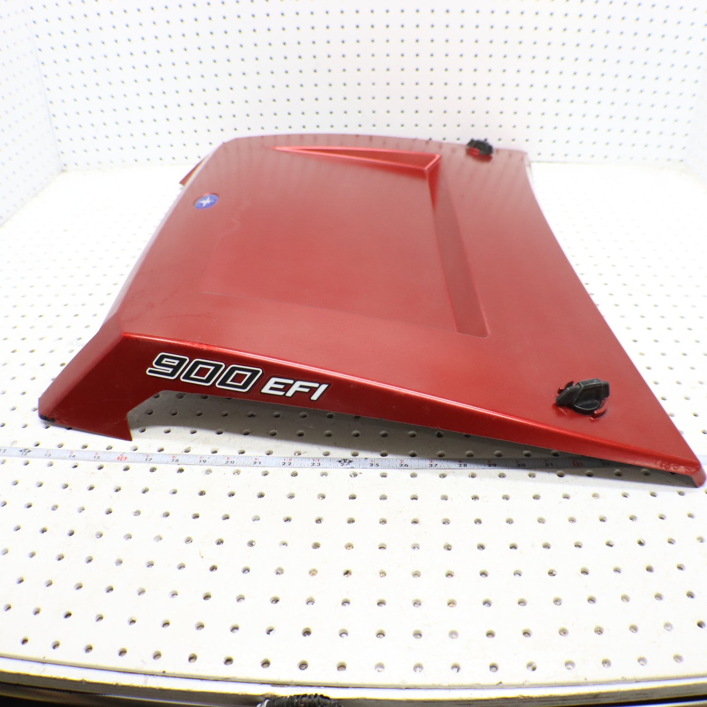 2013 Polaris Ranger Xp 900 Hood SUNSET RED 5439755-520