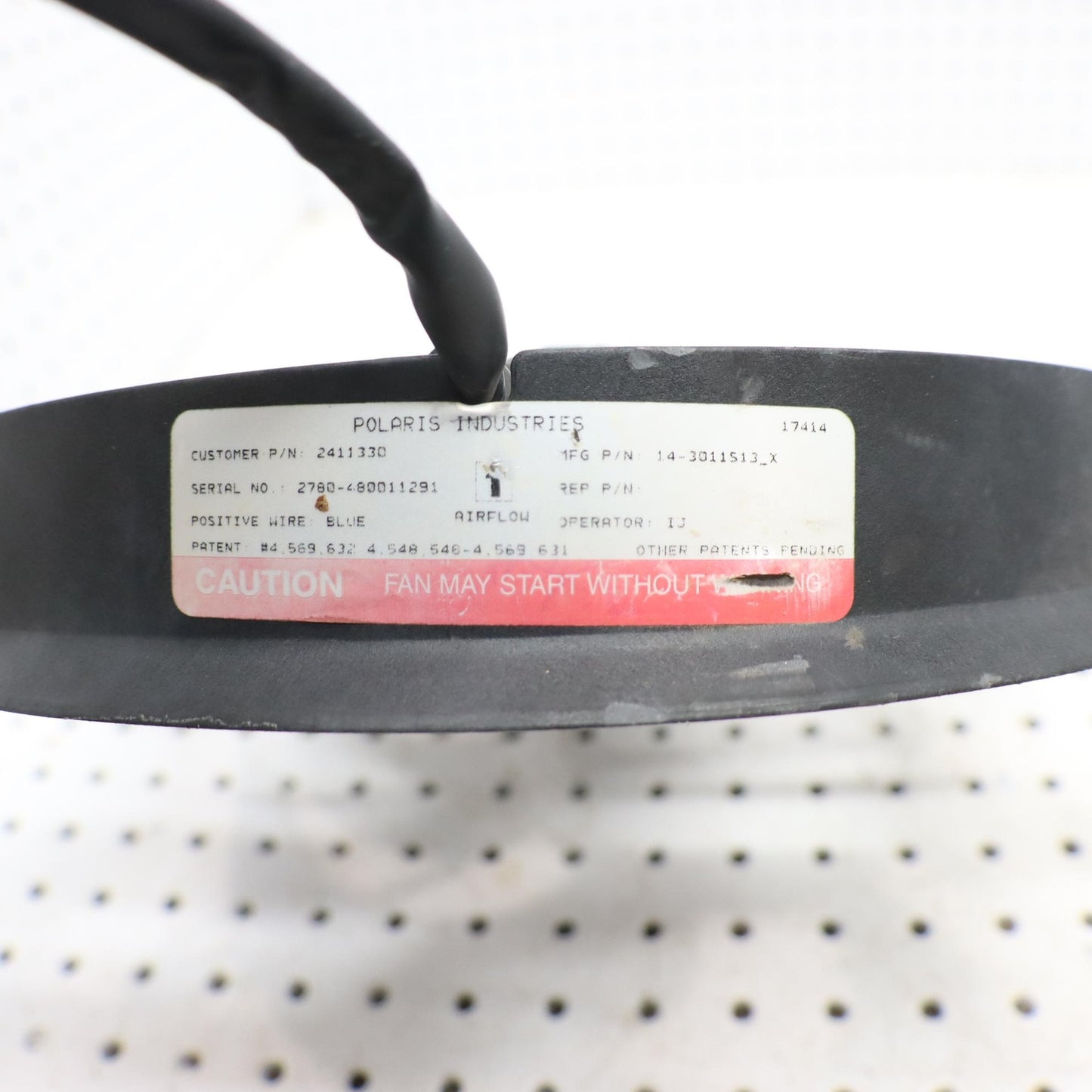 2014 Polaris Sportsman 570 Cooling Radiator Fan 2411330