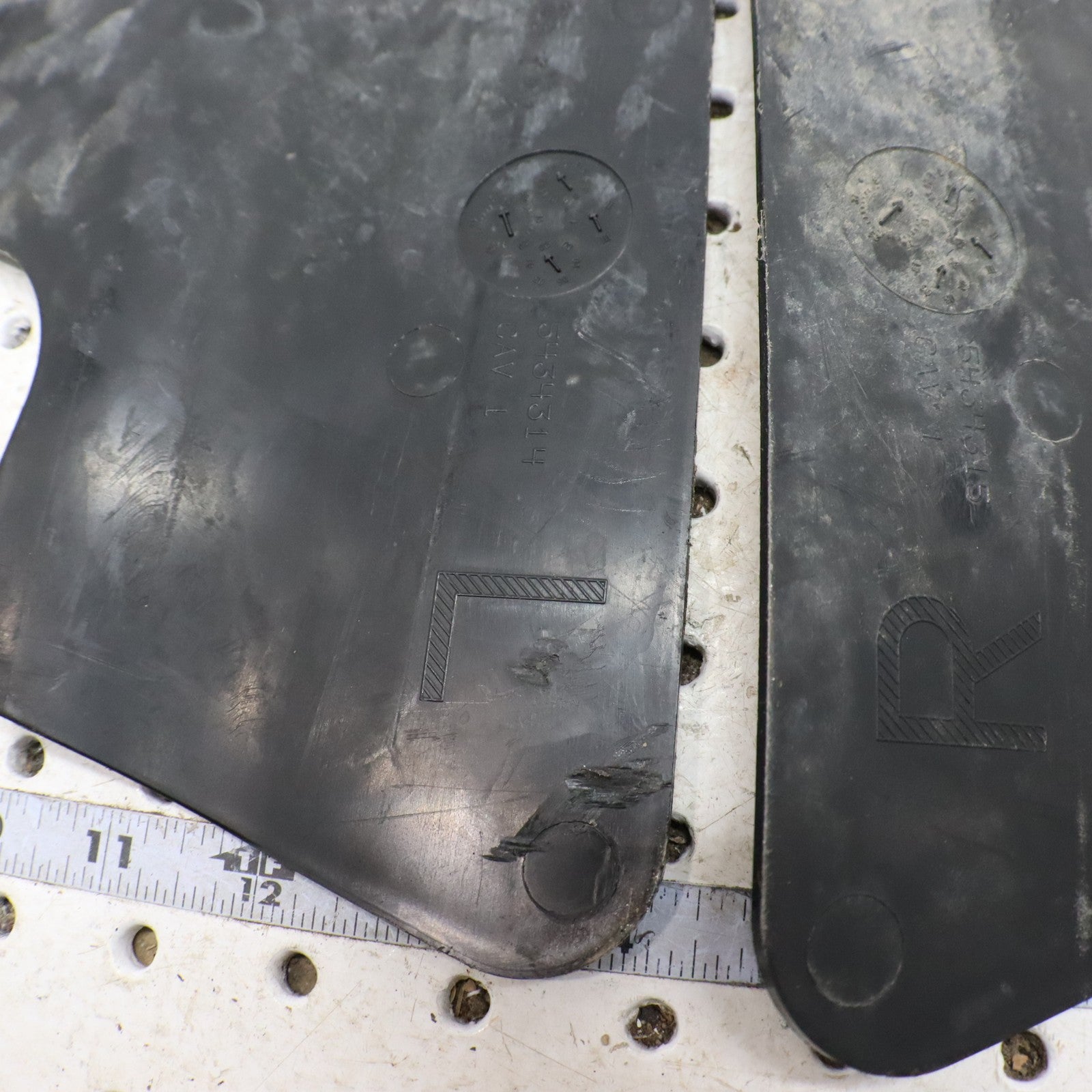 2008 Polaris Sportsman 800 Radiator Side Shields L & R 5434314 5434315