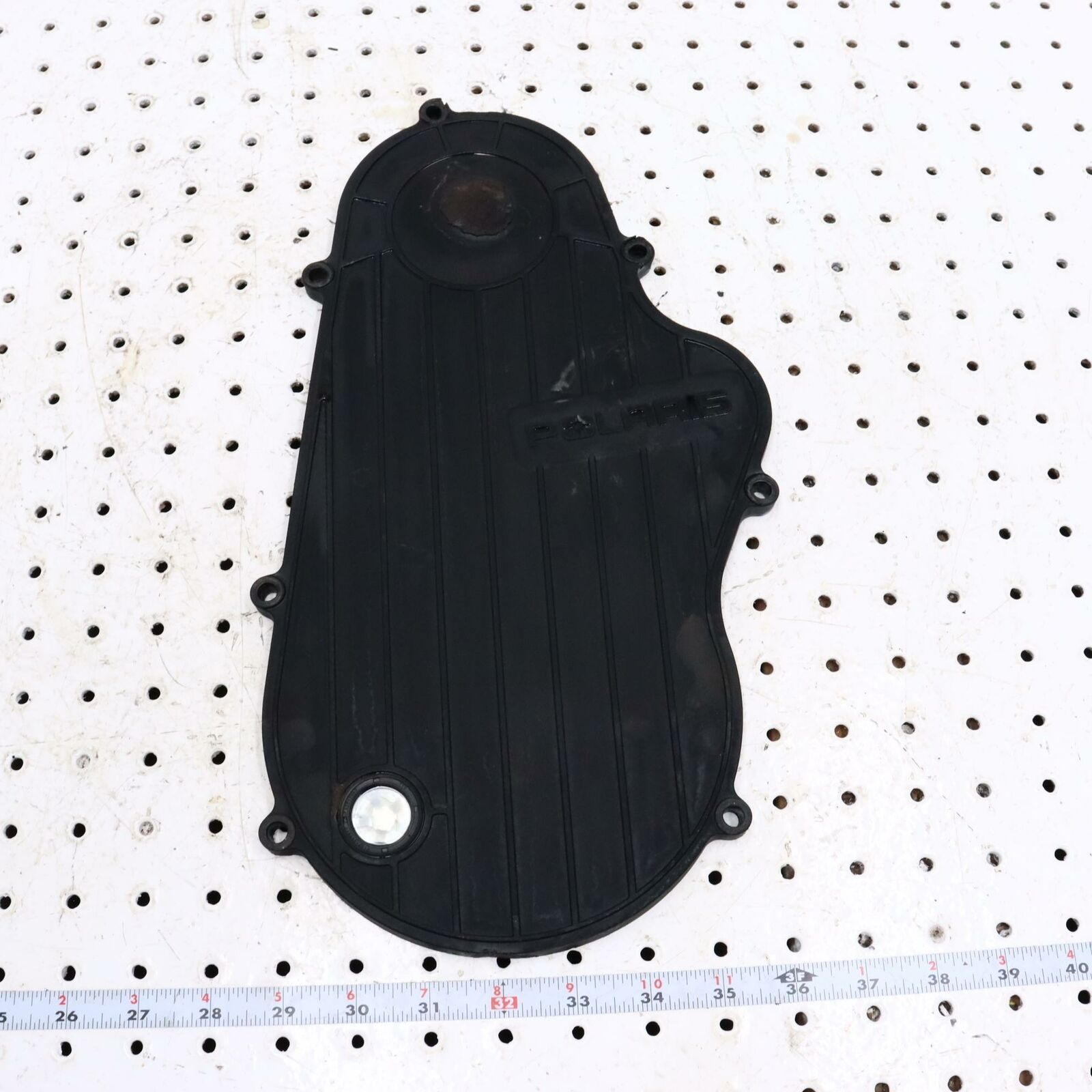 2007 POLARIS SWITCHBACK 600 TRACK CHAIN CASE CHAINCASE COVER 1332354