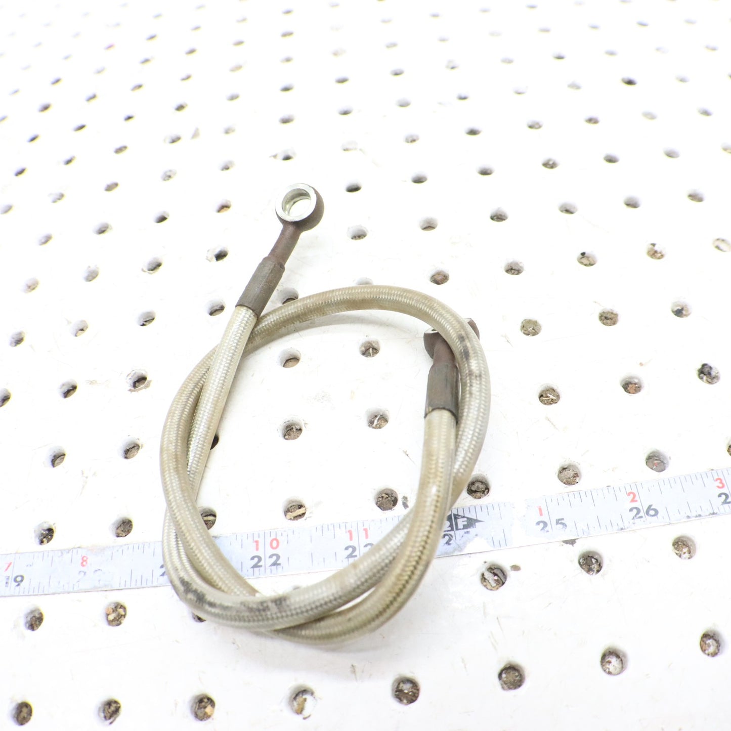 2009 Polaris Rzr 800 Brake Line Front LEFT 1911038