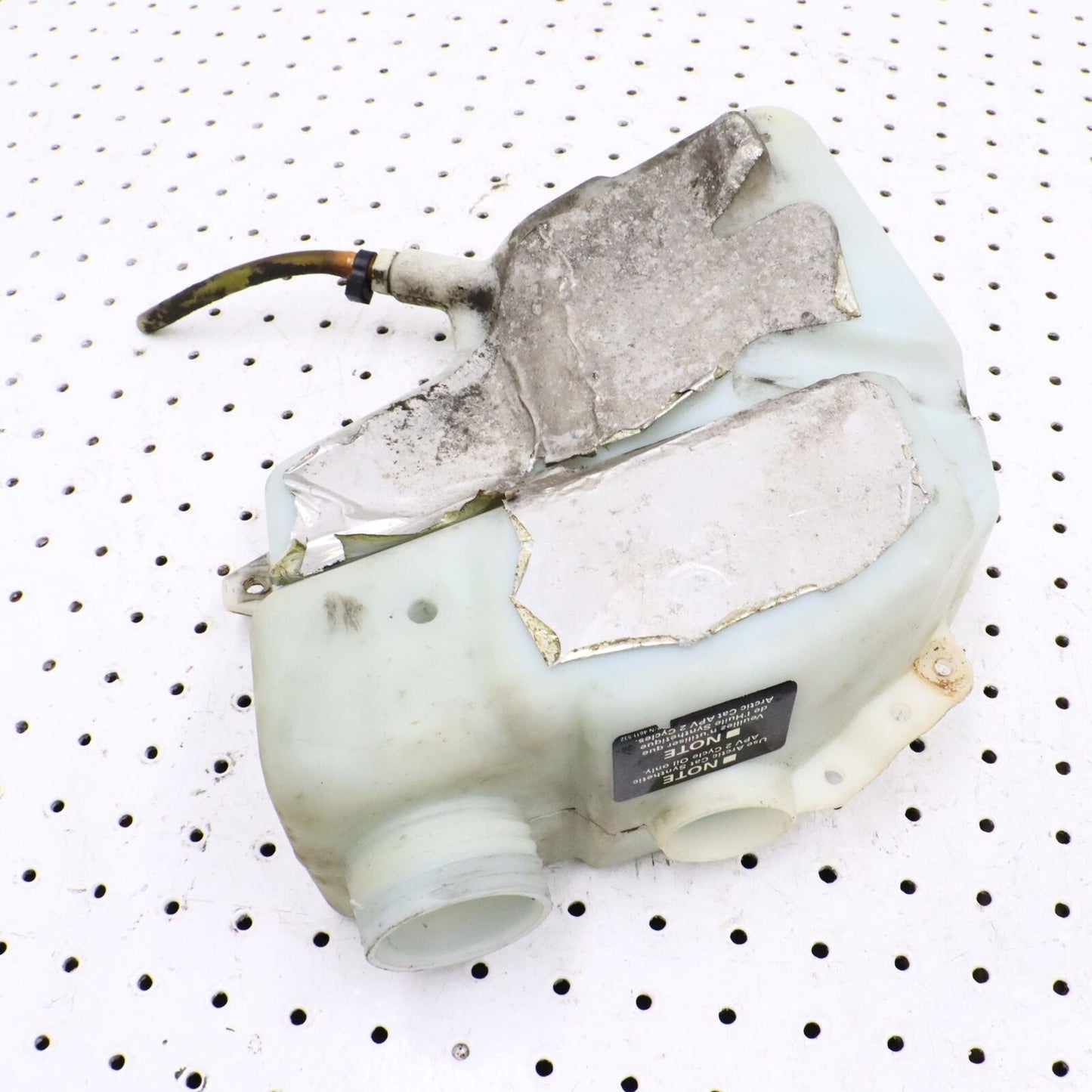 2002 ARCTIC CAT ZR 600 OIL TANK BOTTLE RESERVOIR 1670-026