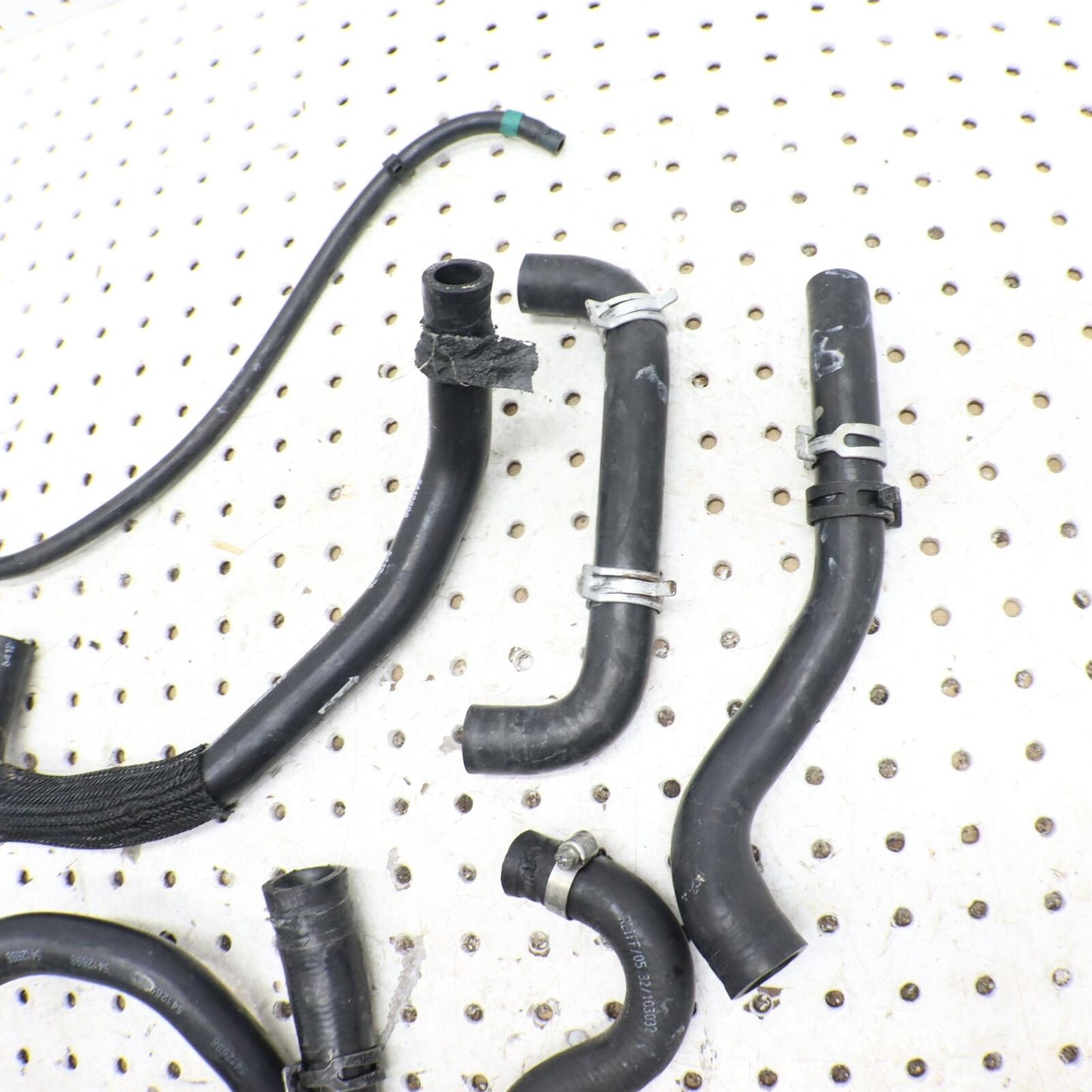 2008 POLARIS SWITCHBACK TURBO ENGINE MOTOR OIL LINES HOSES PIPES 5412698 5412696