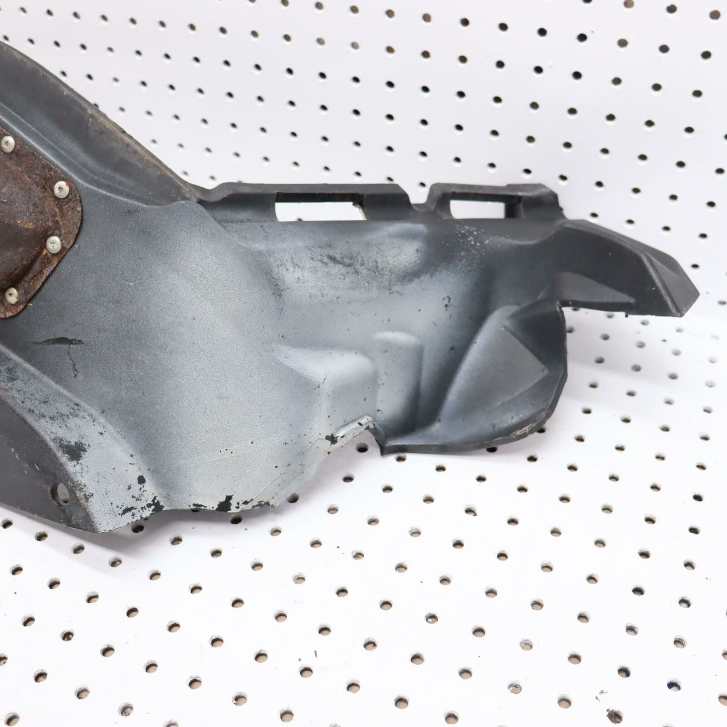 2007 ARCTIC CAT F6 RIGHT SIDE LOWER BELLY PAN Plate, Skid - Right 3706-706