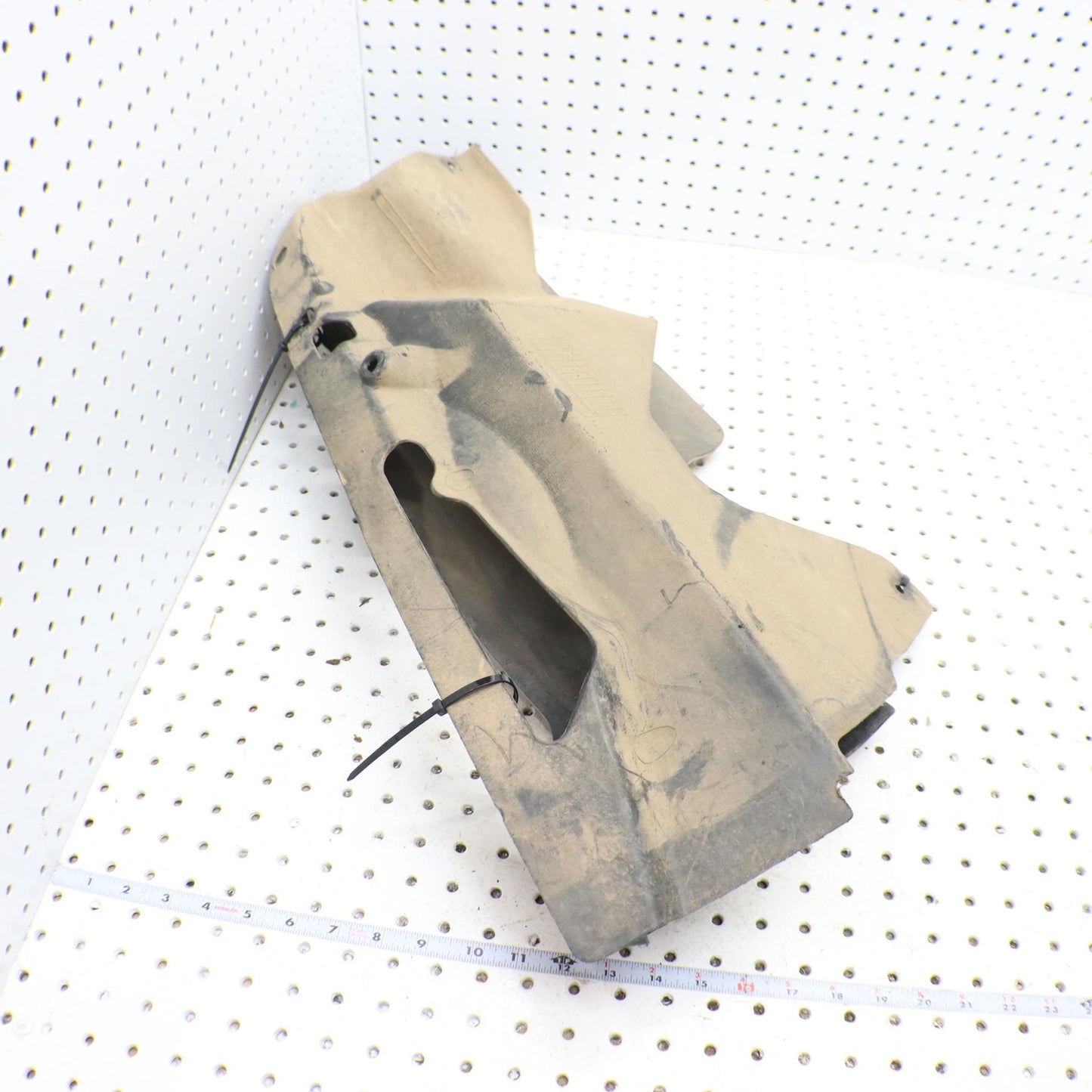 2016 SUZUKI KING QUAD 500 FRONT INNER SPLASH GUARD L, R 53411-31G02 53421-31G01