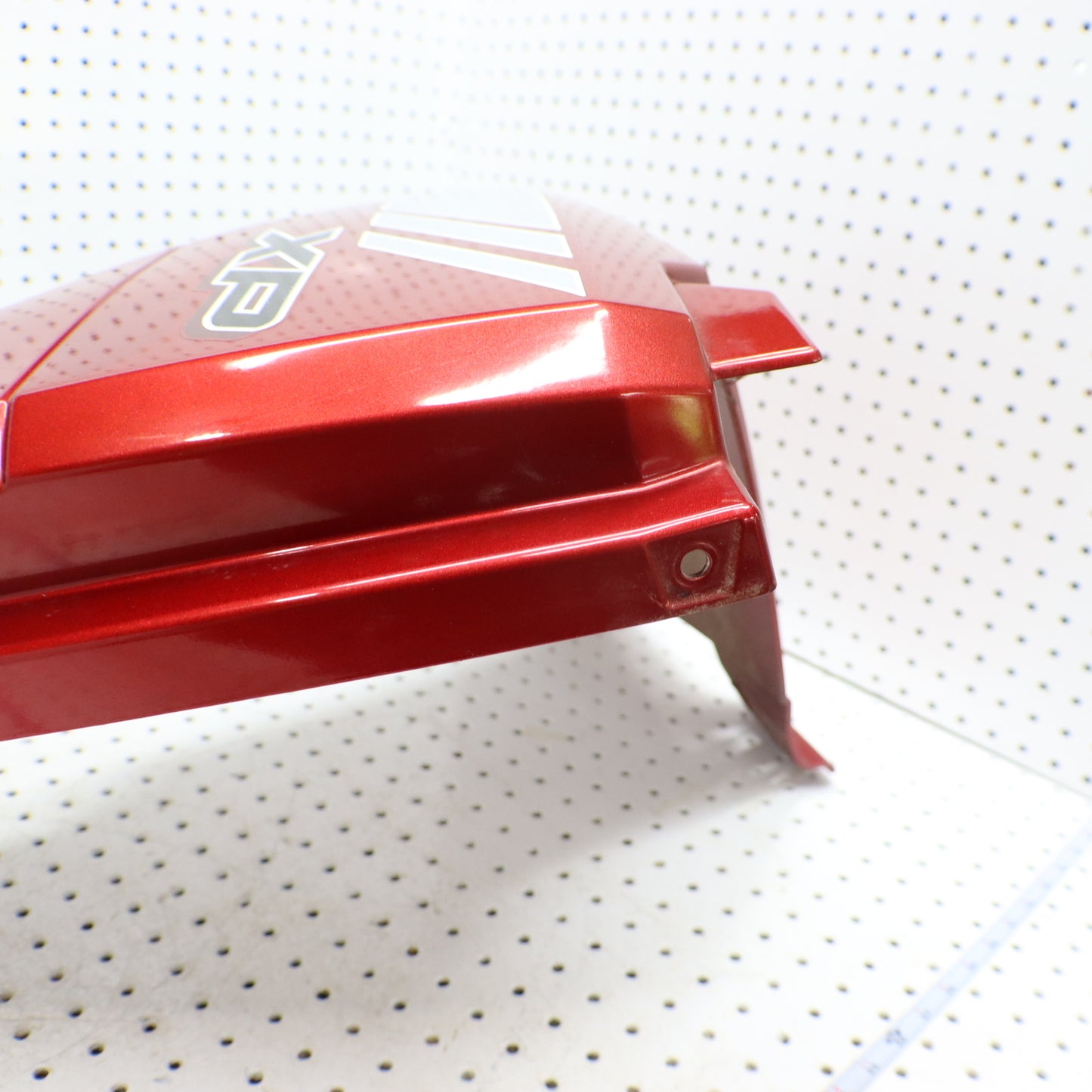 2013 Polaris Ranger Xp 900 Fender Front LEFT SUNSET RED DRIVERS 5439753-520