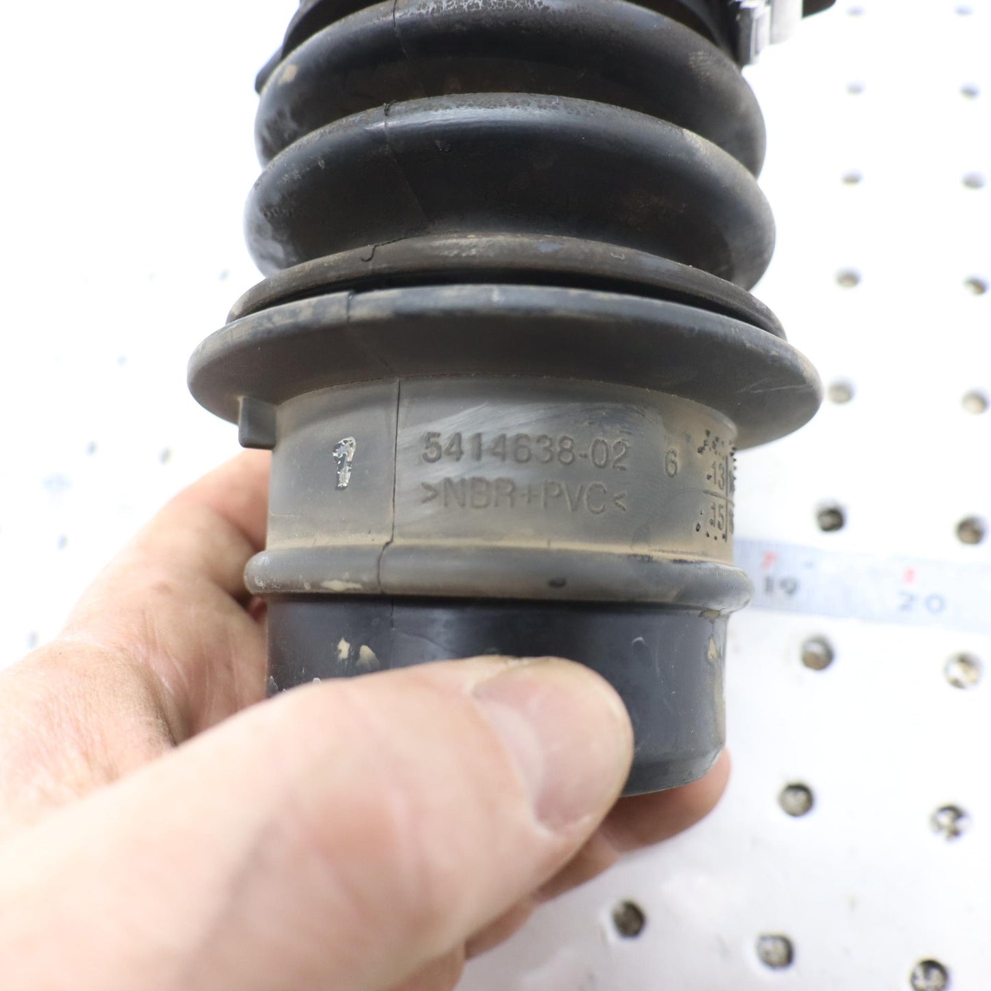 2016 POLARIS SPORTSMAN 570 AIRBOX INTAKE DUCT BOOT THROTTLE BODY BOOT 5414638