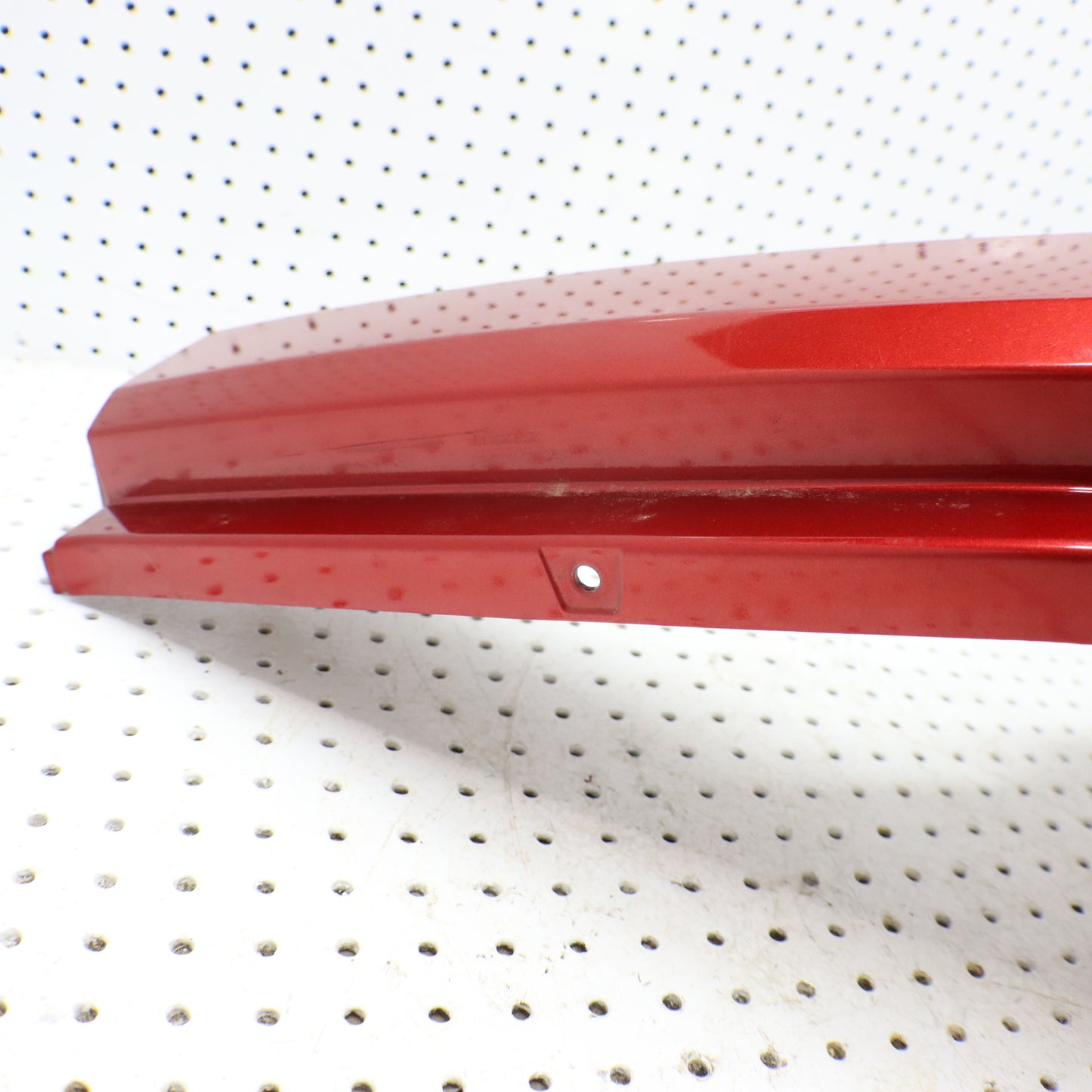 2013 Polaris Ranger Xp 900 Fender Front LEFT SUNSET RED DRIVERS 5439753-520