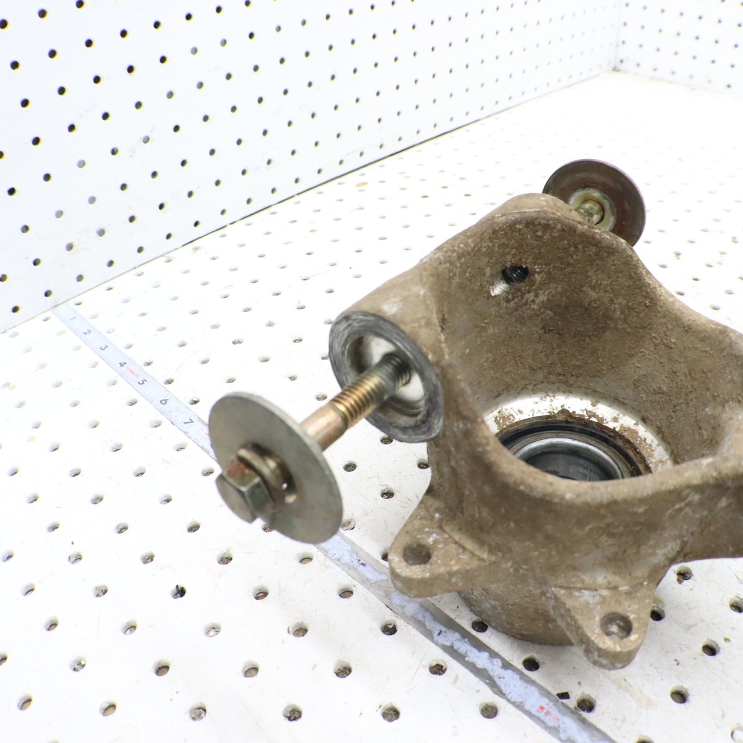2012 Polaris Sportsman 500 Bearing Carrier Knuckle Rear 5135563