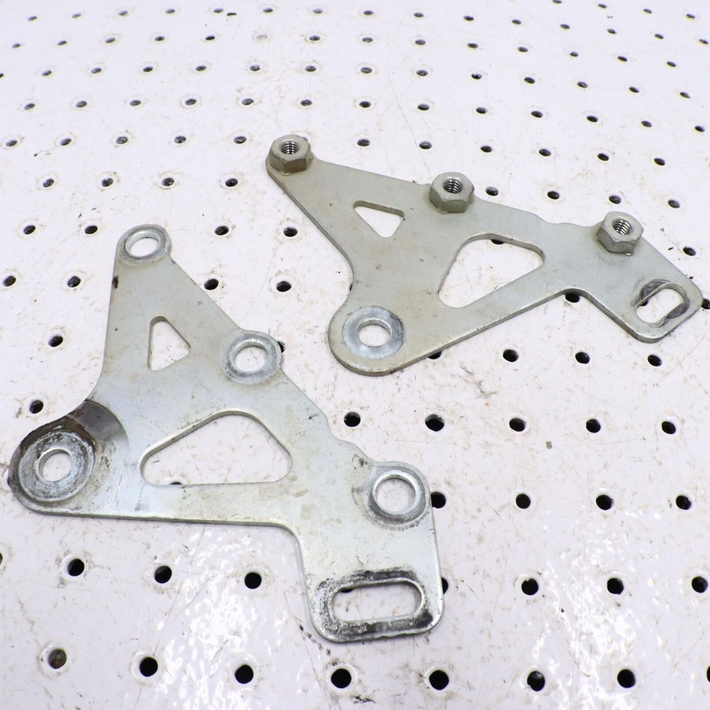 2013 POLARIS RANGER XP 900 TRANSMISSION MOUNT STAY BRACKET 3235398; 3235399
