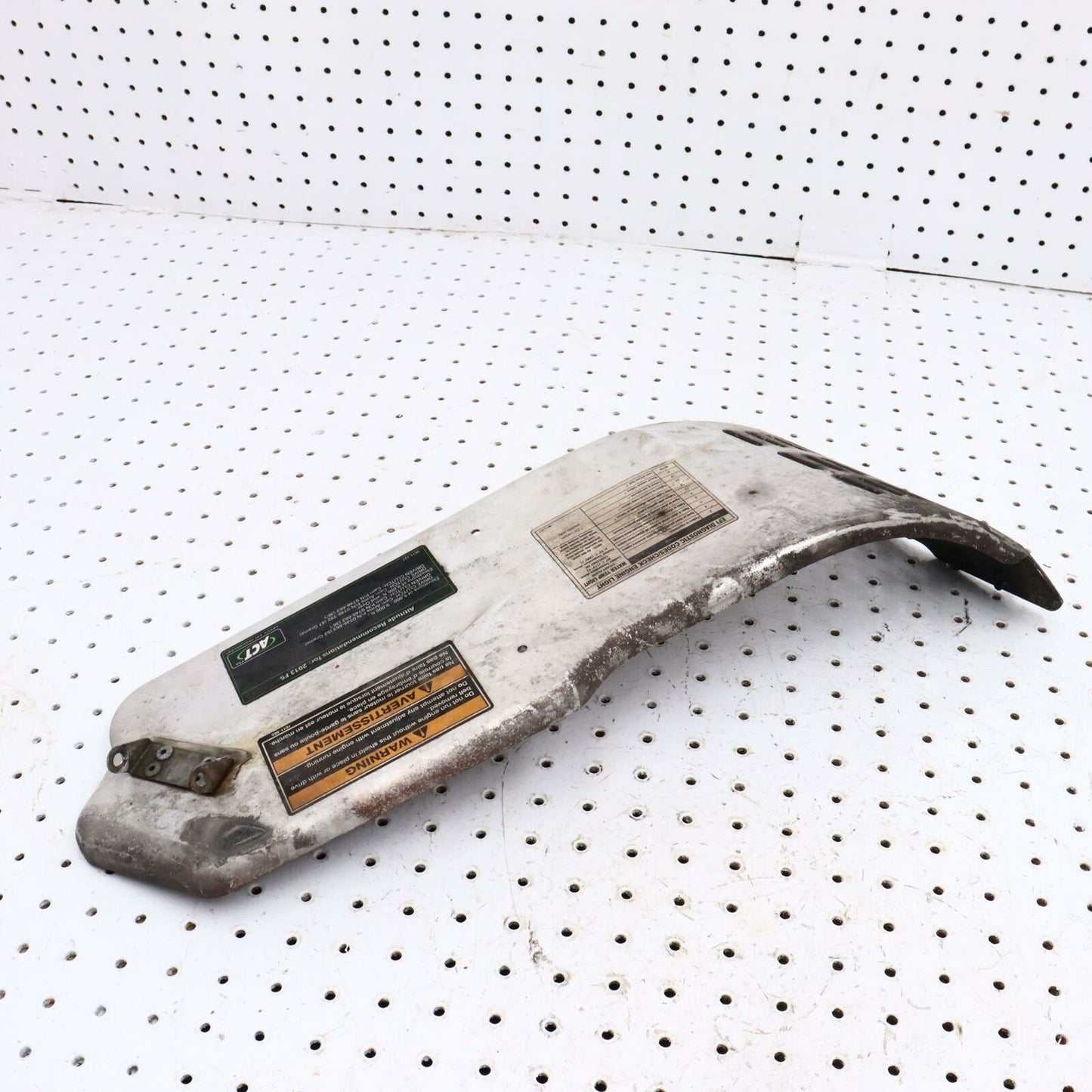 2013 ARCTIC CAT F5 DRIVE BELT CLUTCH COVER GUARD 1707-153