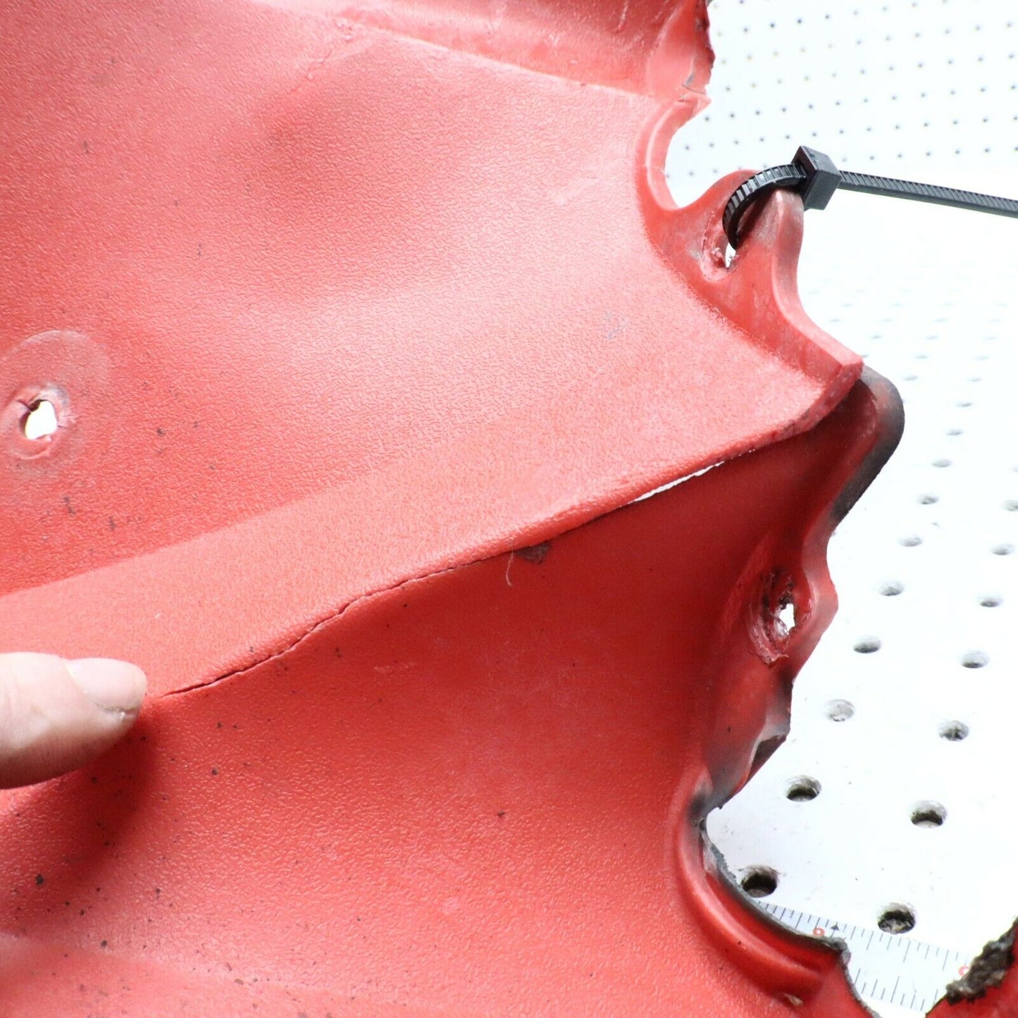 2003 ARCTIC CAT F7 FIRECAT 700 LEFT SIDE LOWER BELLY PAN PANEL 2706-227