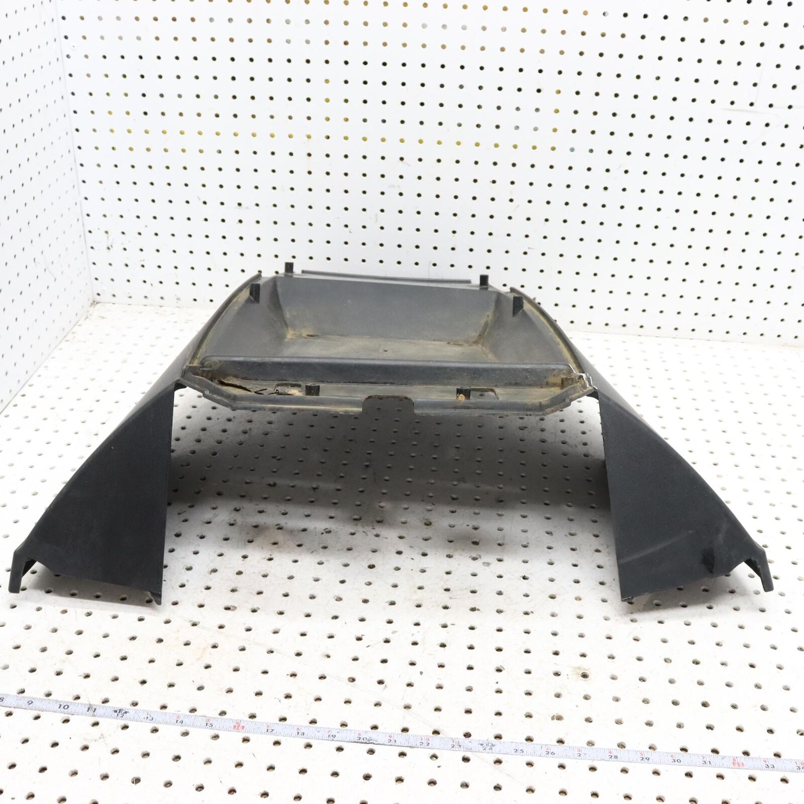 2009 ARCTIC CAT F5 FENDER, REAR ROUTED BLK 4706-284